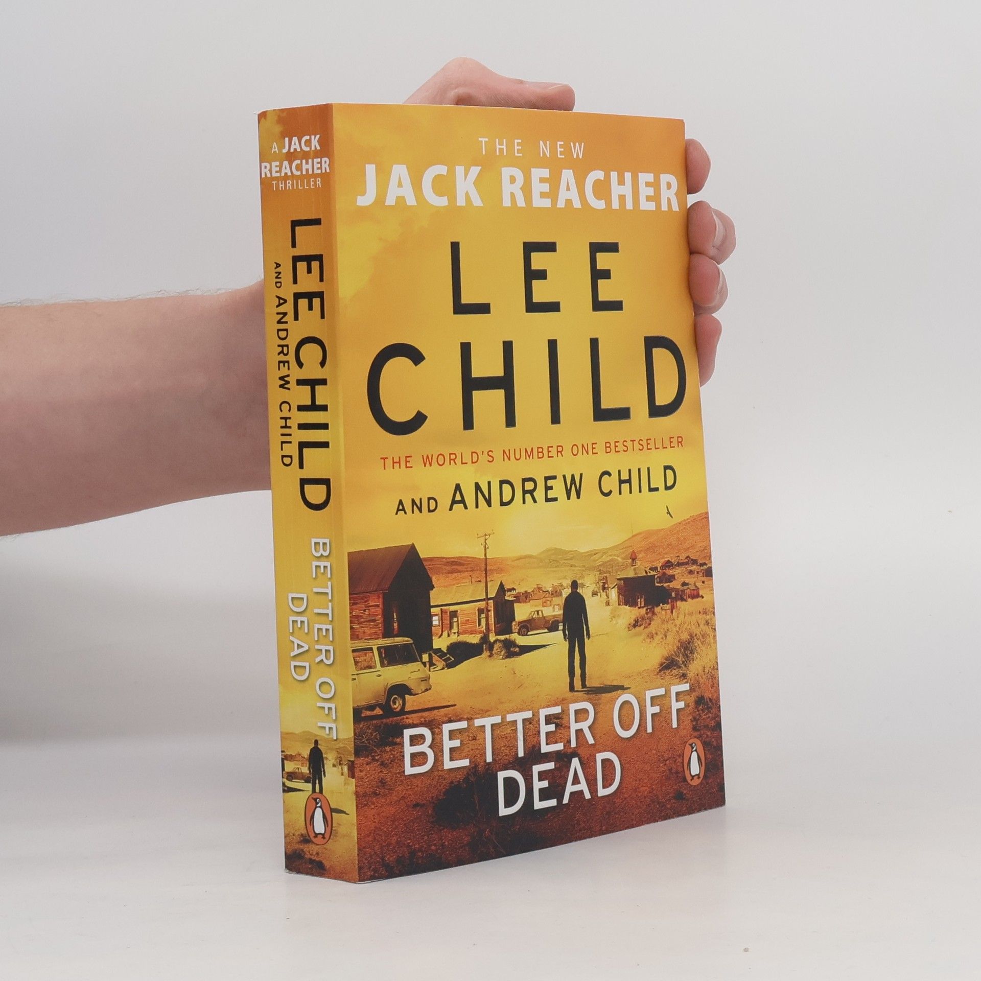 Lee Child Better off dead