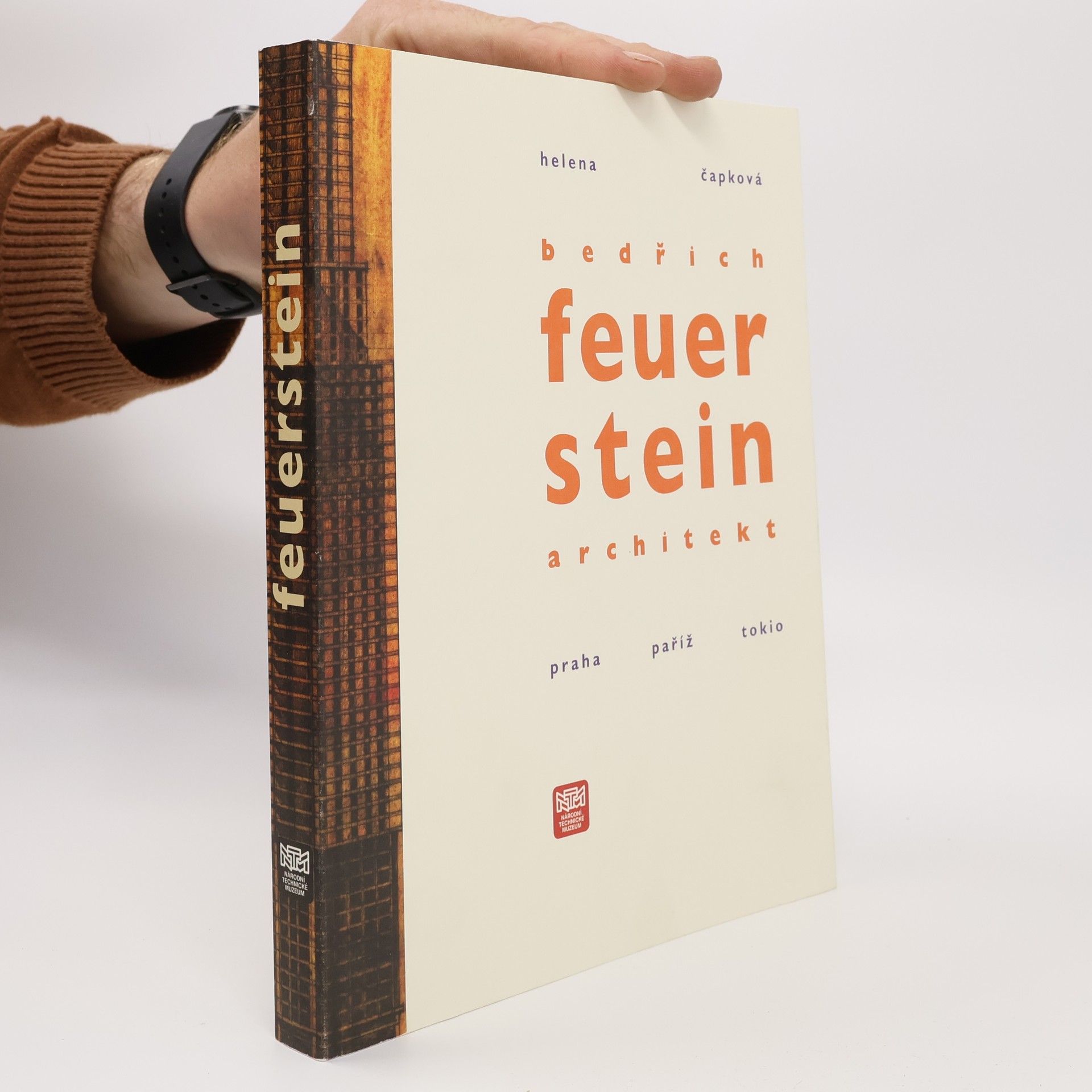 Bedřich Feuerstein: architekt