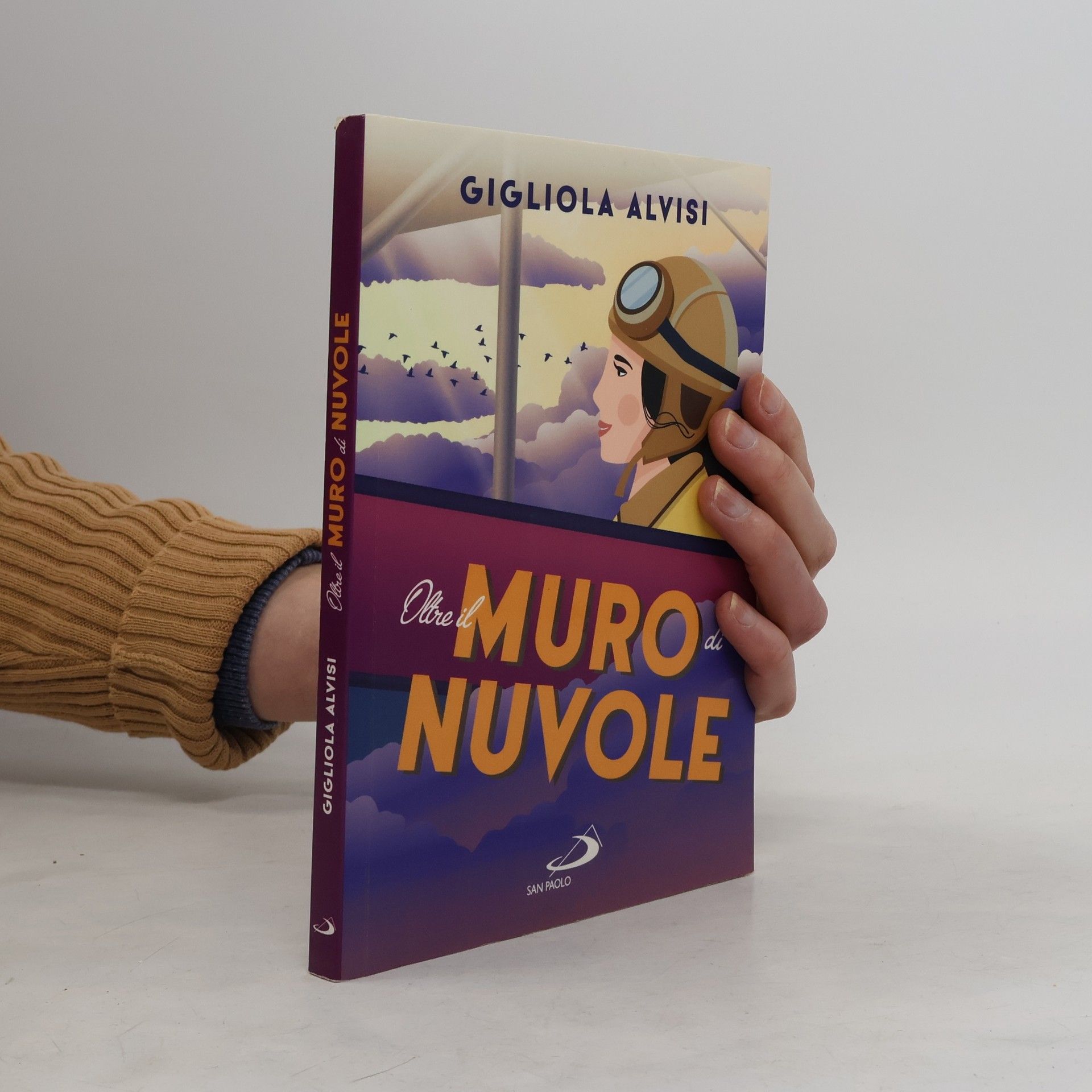 Narrativa San Paolo ragazzi: Oltre il muro di nuvole