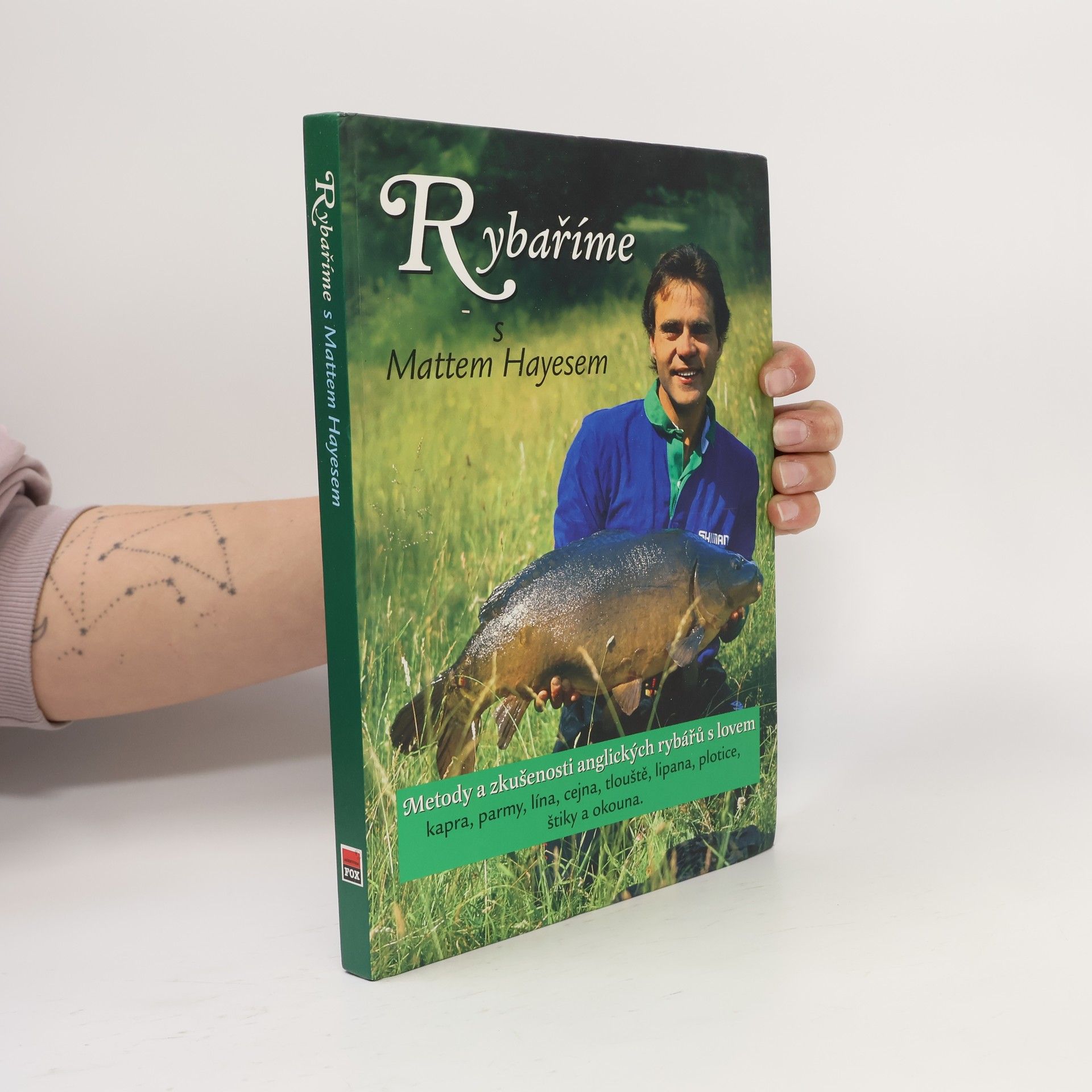 Matt Hayes Rybaříme s Mattem Hayesem