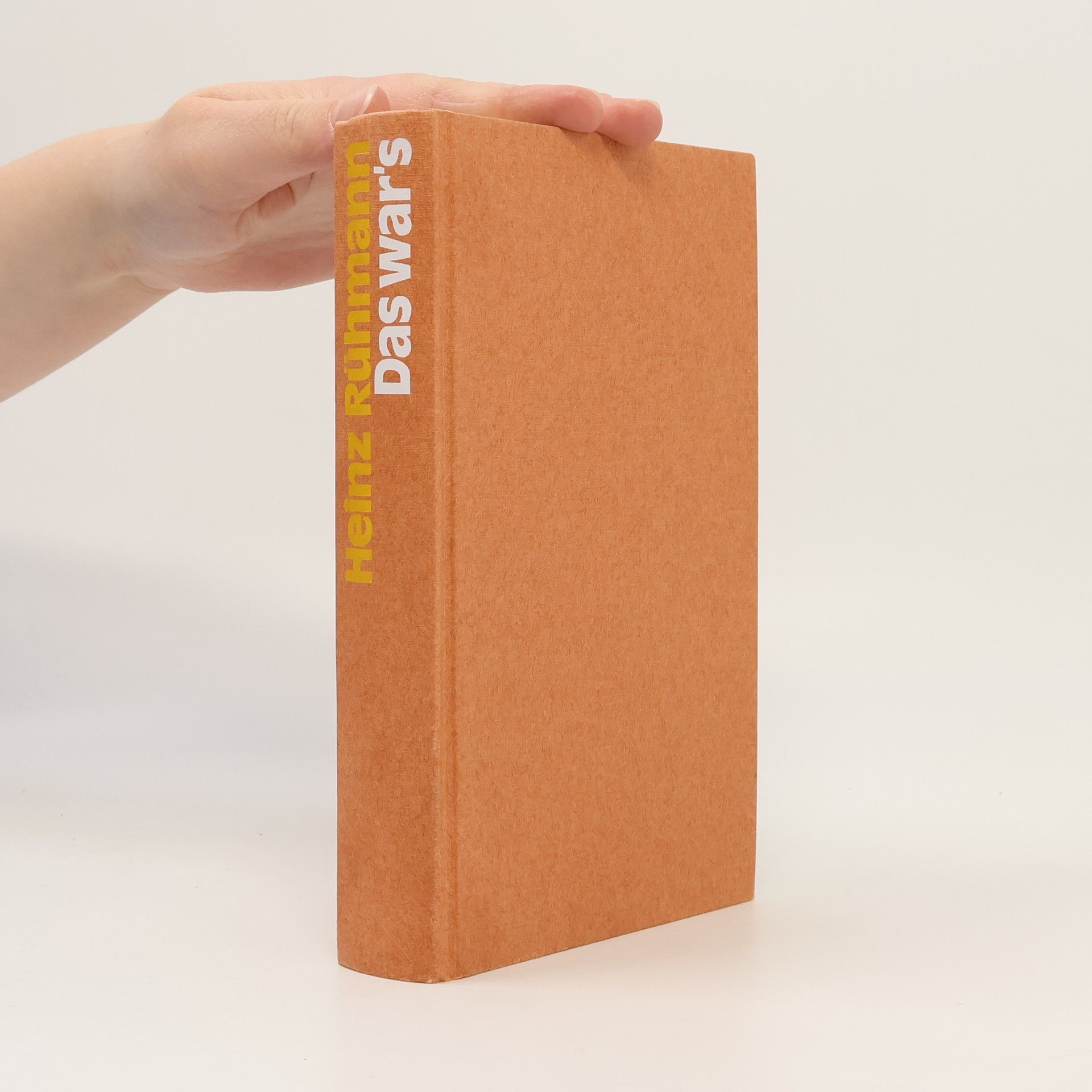 Heinz Rühmann Das war's