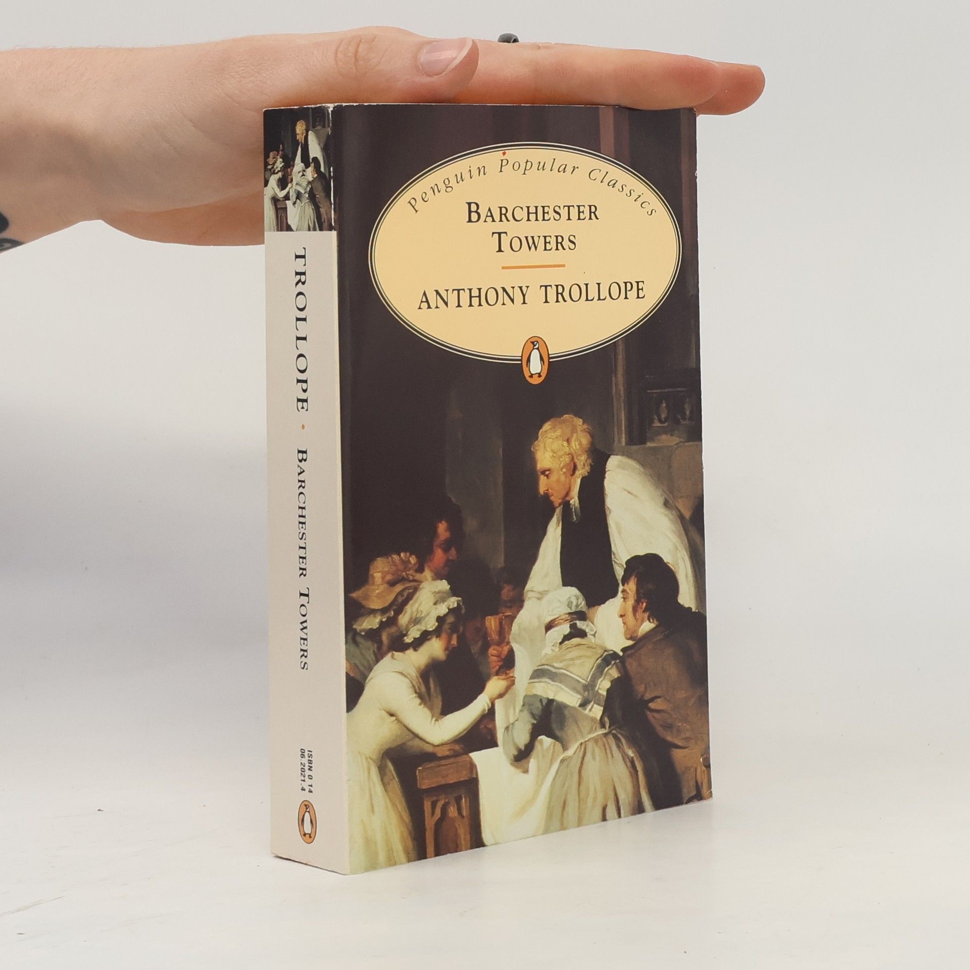 Anthony Trollope Barchester towers