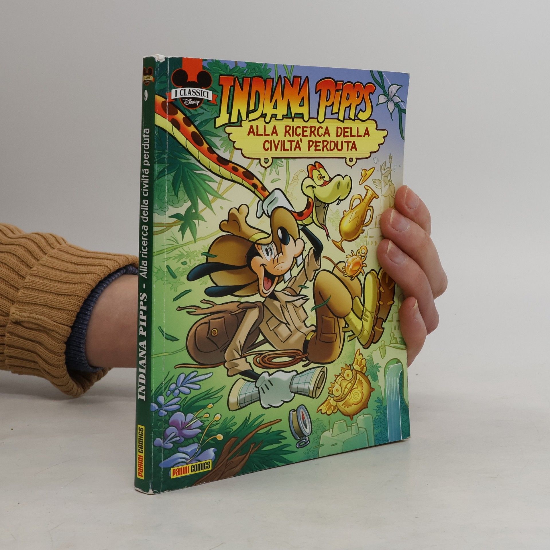 Collectif d'auteurs Indiana Pipps alla ricerca della civiltà perduta