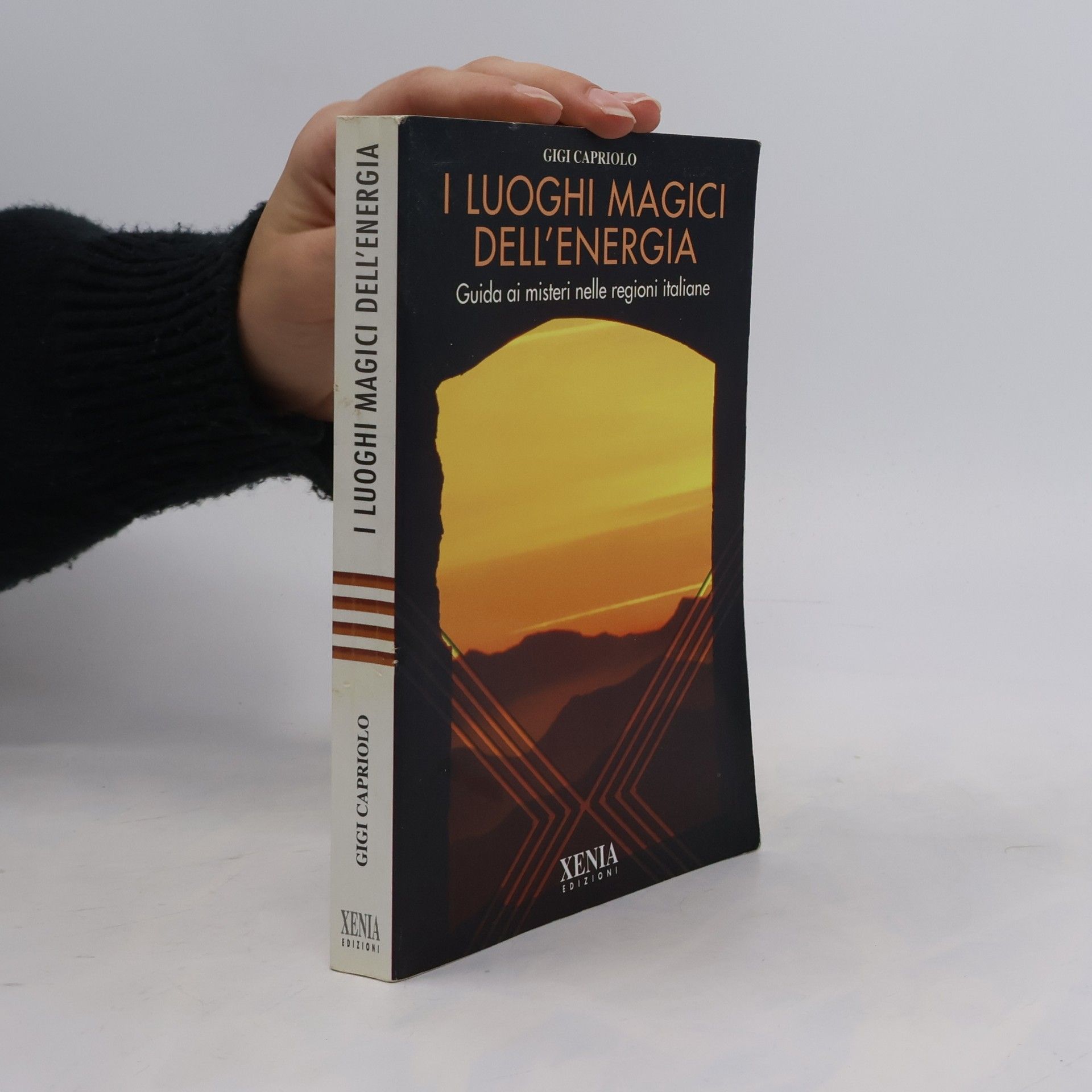 Gigi Capriolo L'altra scienza: I luoghi magici dell'energia. Guida ai misteri nelle regioni italiane