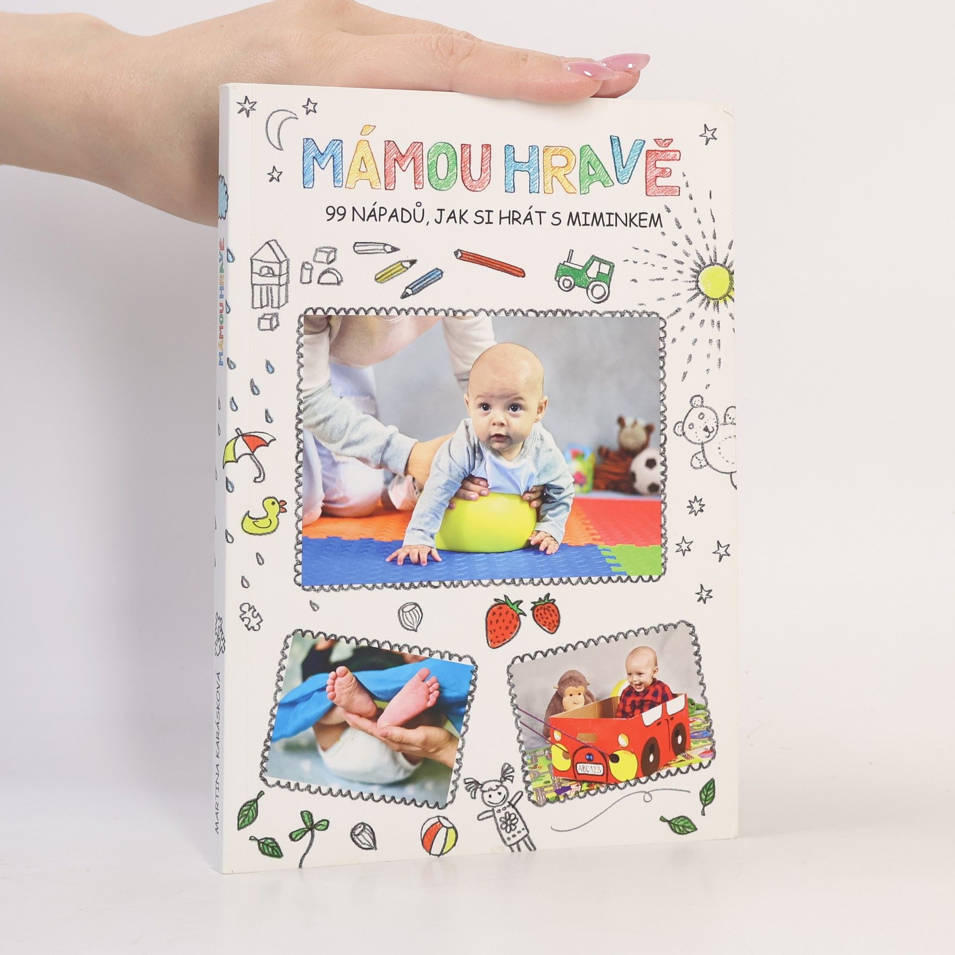 Martina Karásková Mámou hravě