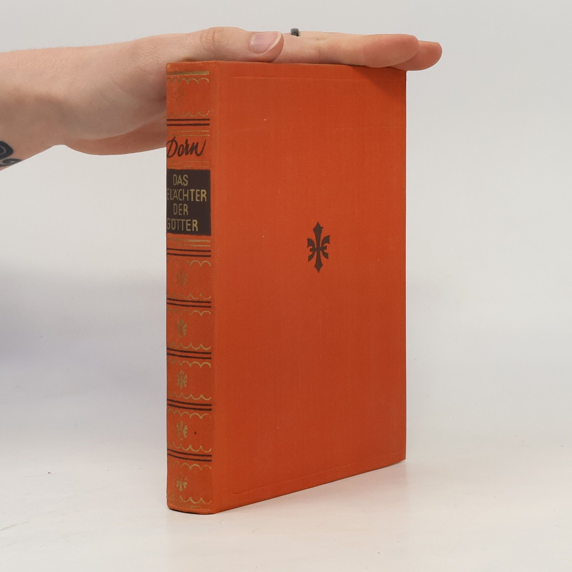 Wilhelm Dorn Das Gelächter der Götter