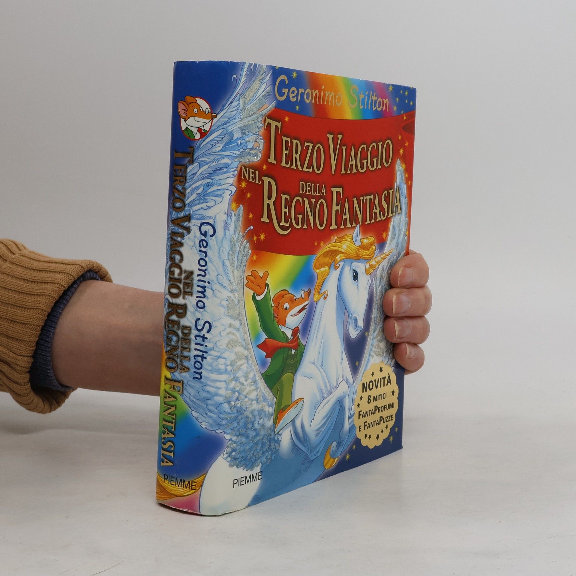 Elisabetta Dami Terzo viaggio nel Regno della Fantasia