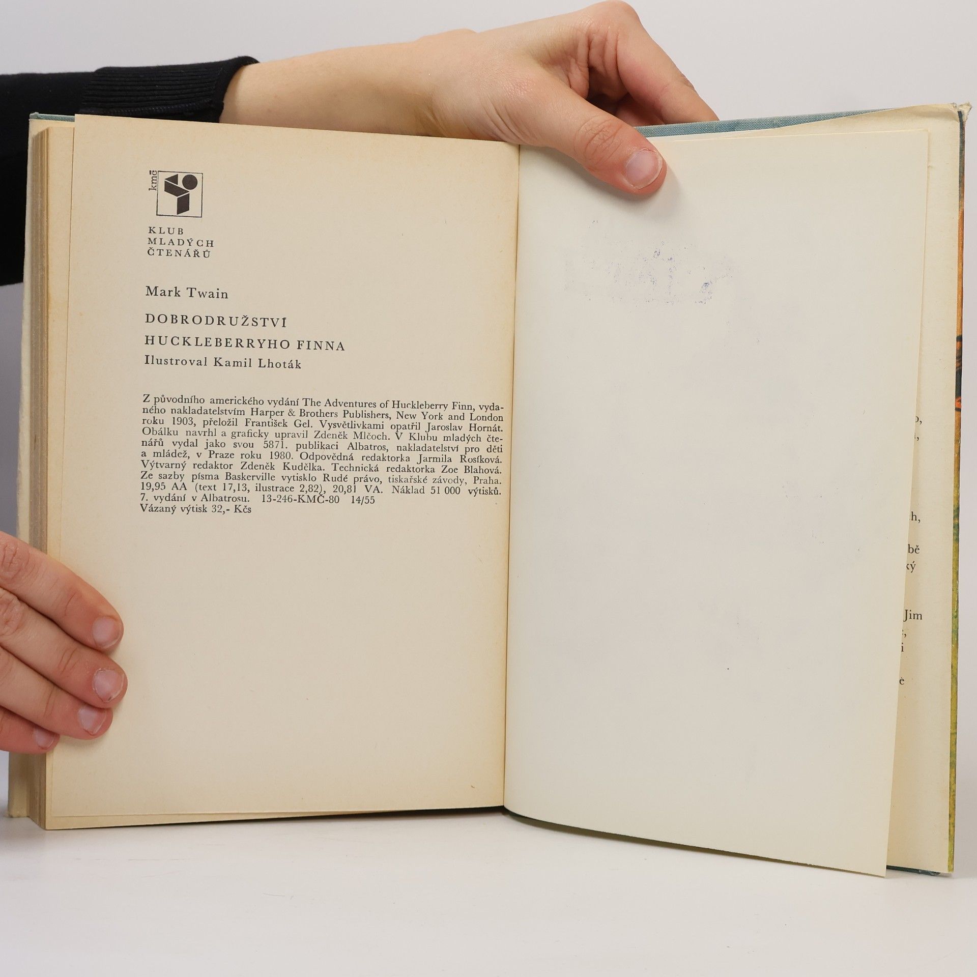 Mark Twain Dobrodružství Huckleberryho Finna