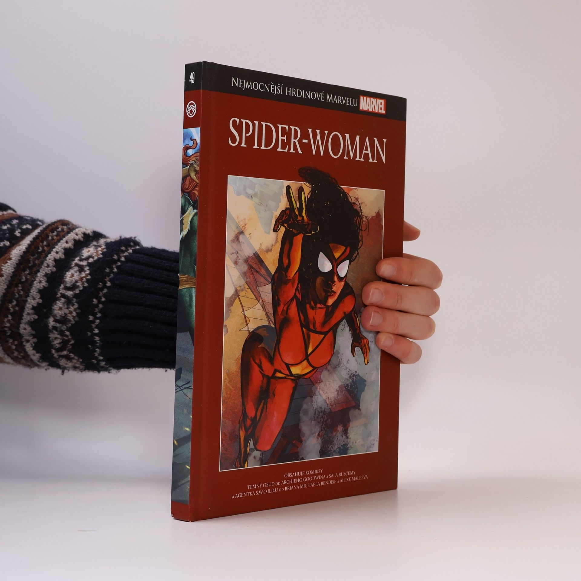 Collectif d'auteurs Nejmocnější hrdinové Marvelu 49. Spider-Woman