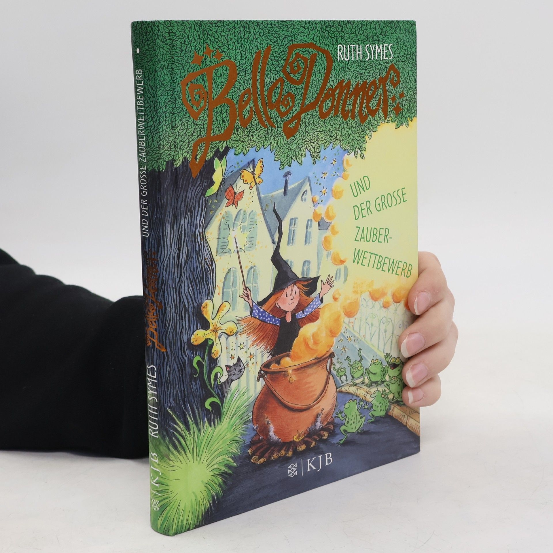 Ruth Symes Bella Donner und der grosse Zauberwettbewerb