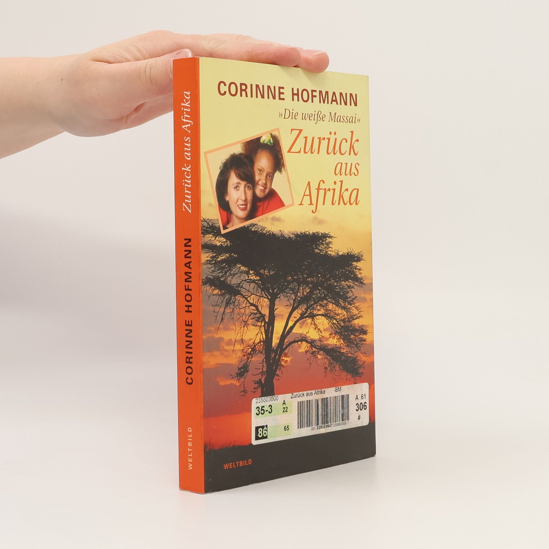 Corinne Hofmann Zurück aus Afrika