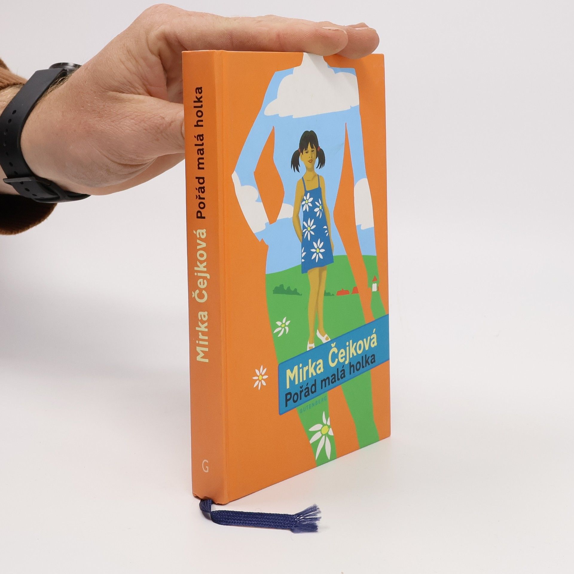 Mirka Čejková Pořád malá holka