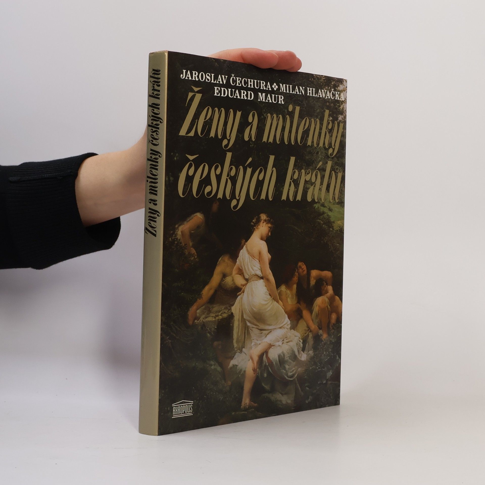 Eduard Maur Ženy a milenky českých králů