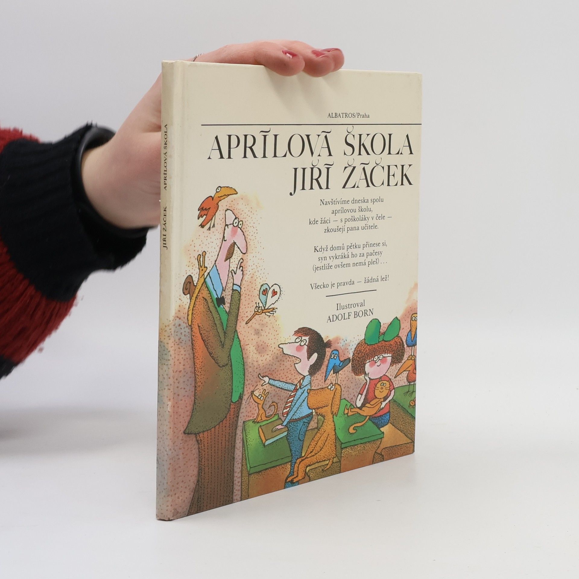 Adolf Born Aprílová škola