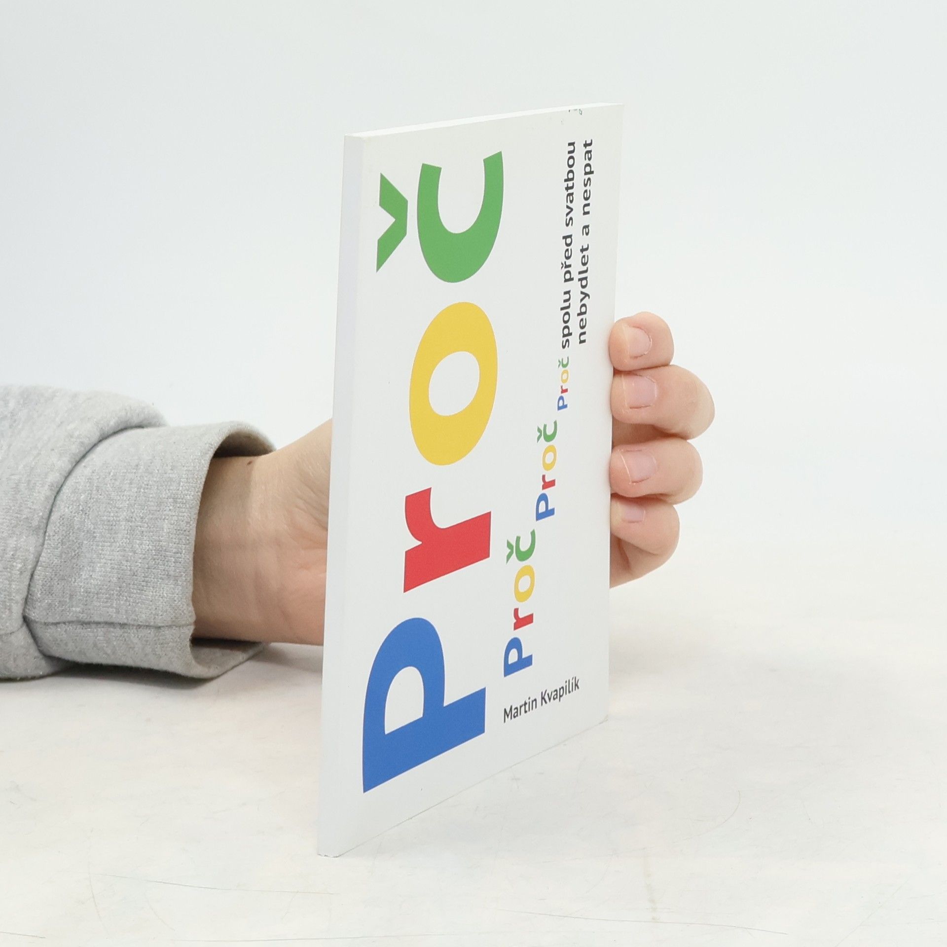 Martin Kvapilík Proč spolu před svatbou nebydlet a nespat