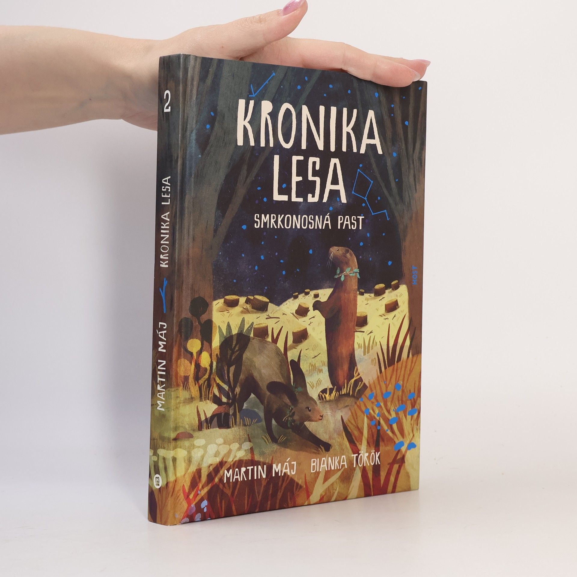 Martin Máj Kronika lesa 2: Smrkonosná past