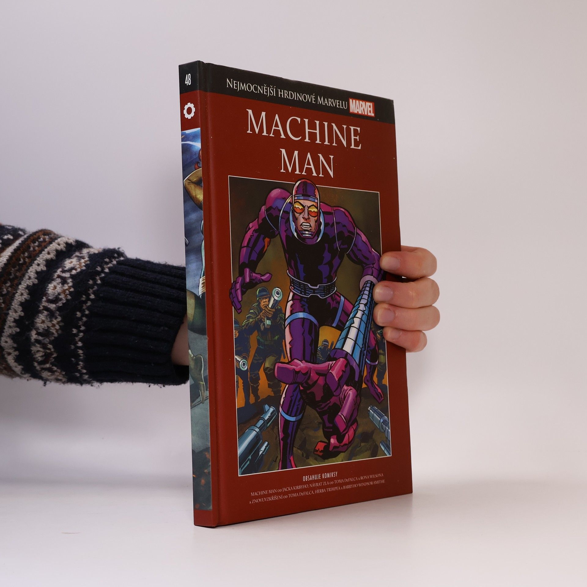 Autorenkollektiv Nejmocnější hrdinové Marvelu 48. Machine Man