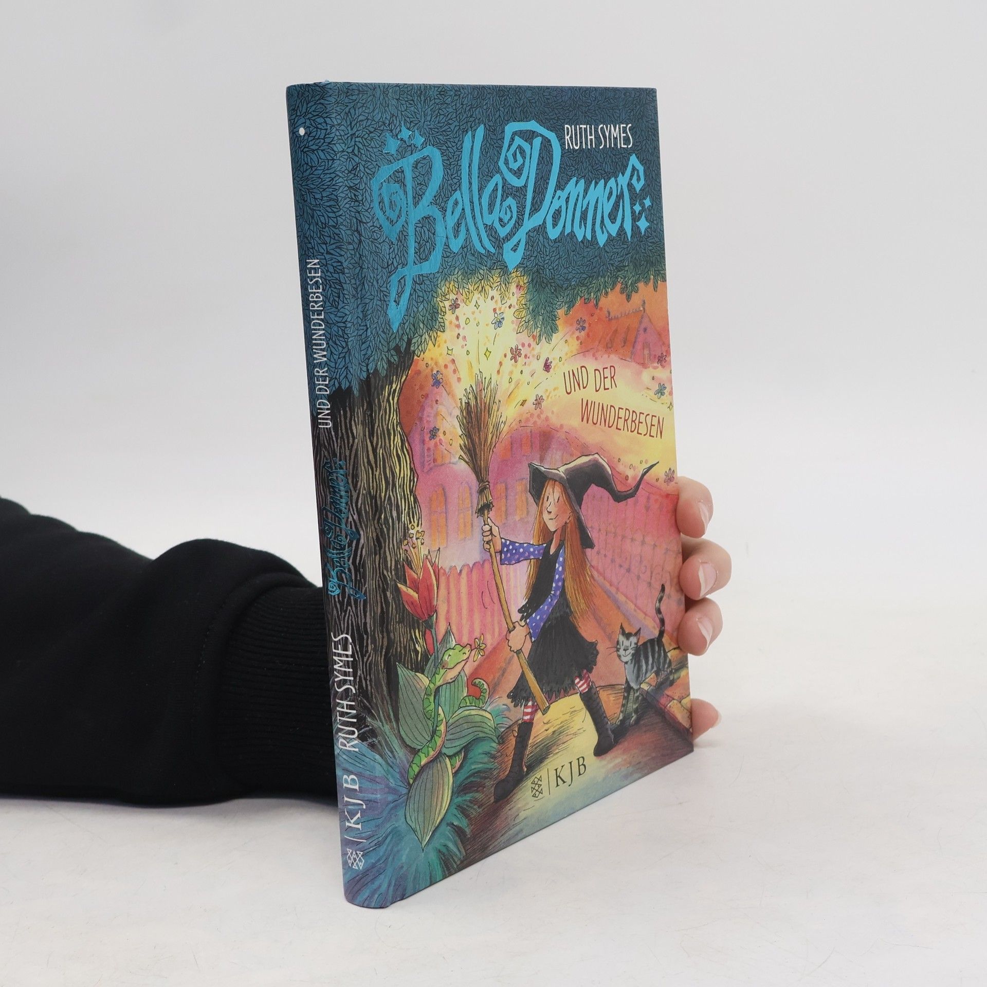Ruth Symes Bella Donner und der Wunderbesen