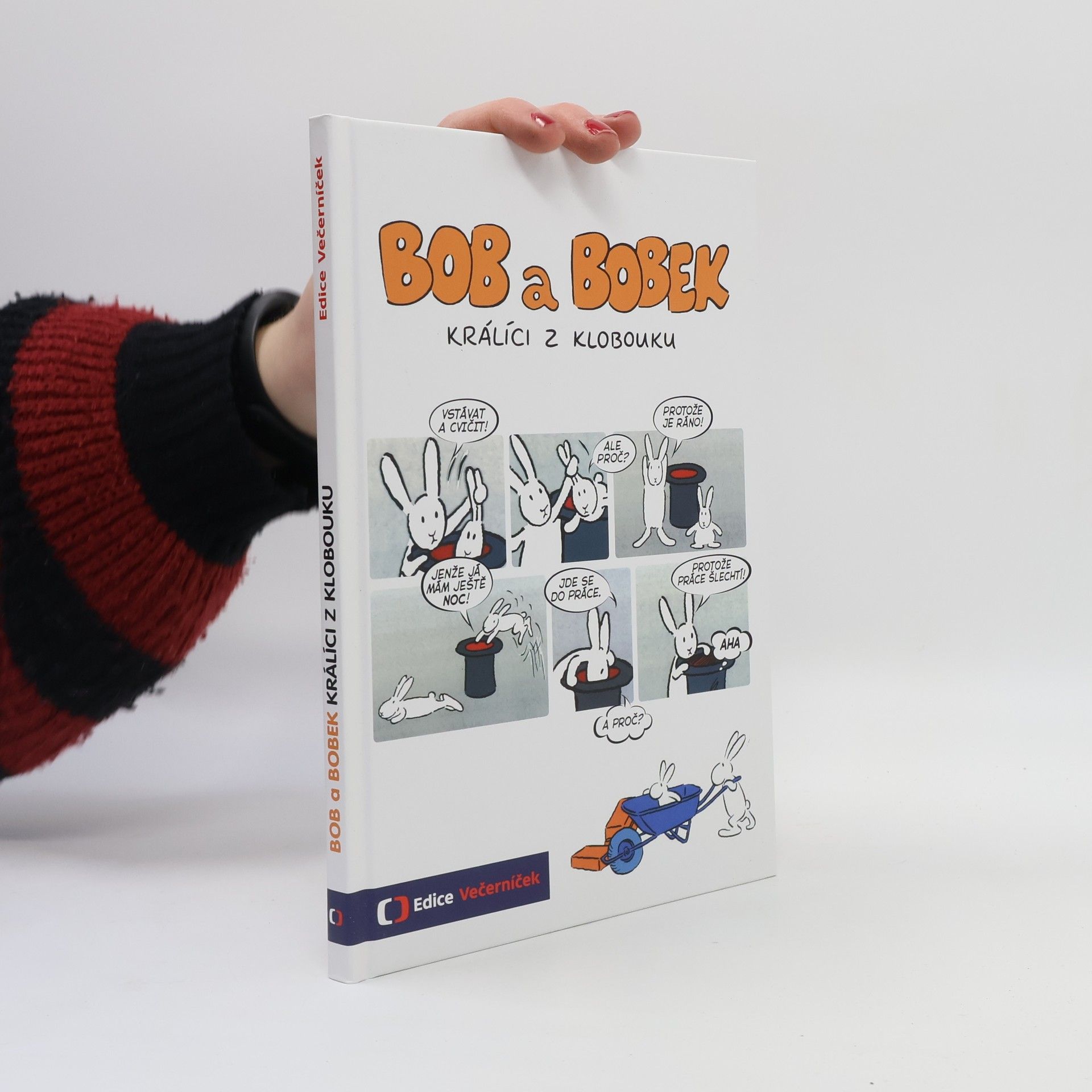 Bob a Bobek: Králíci z klobouku