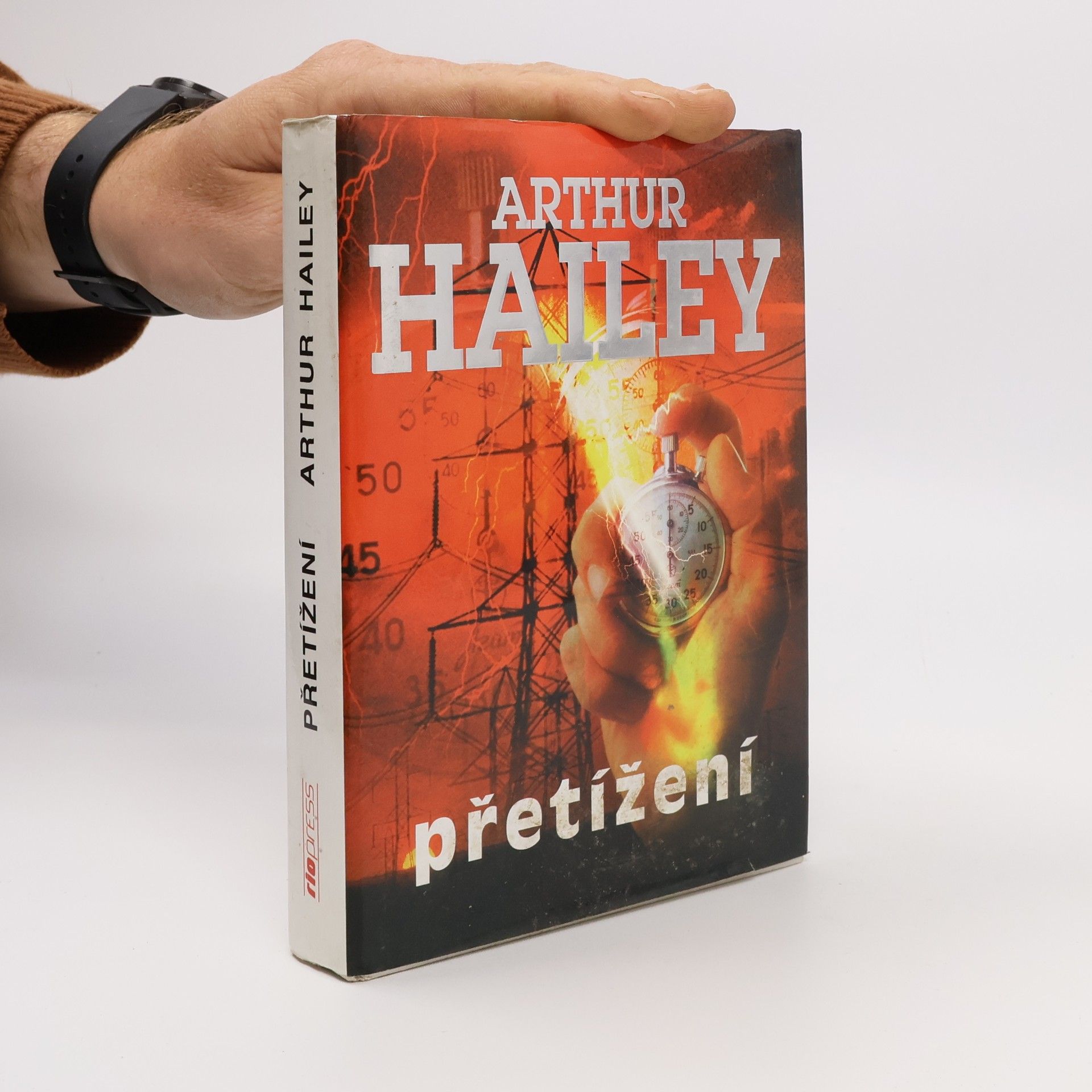 Arthur Hailey Přetížení