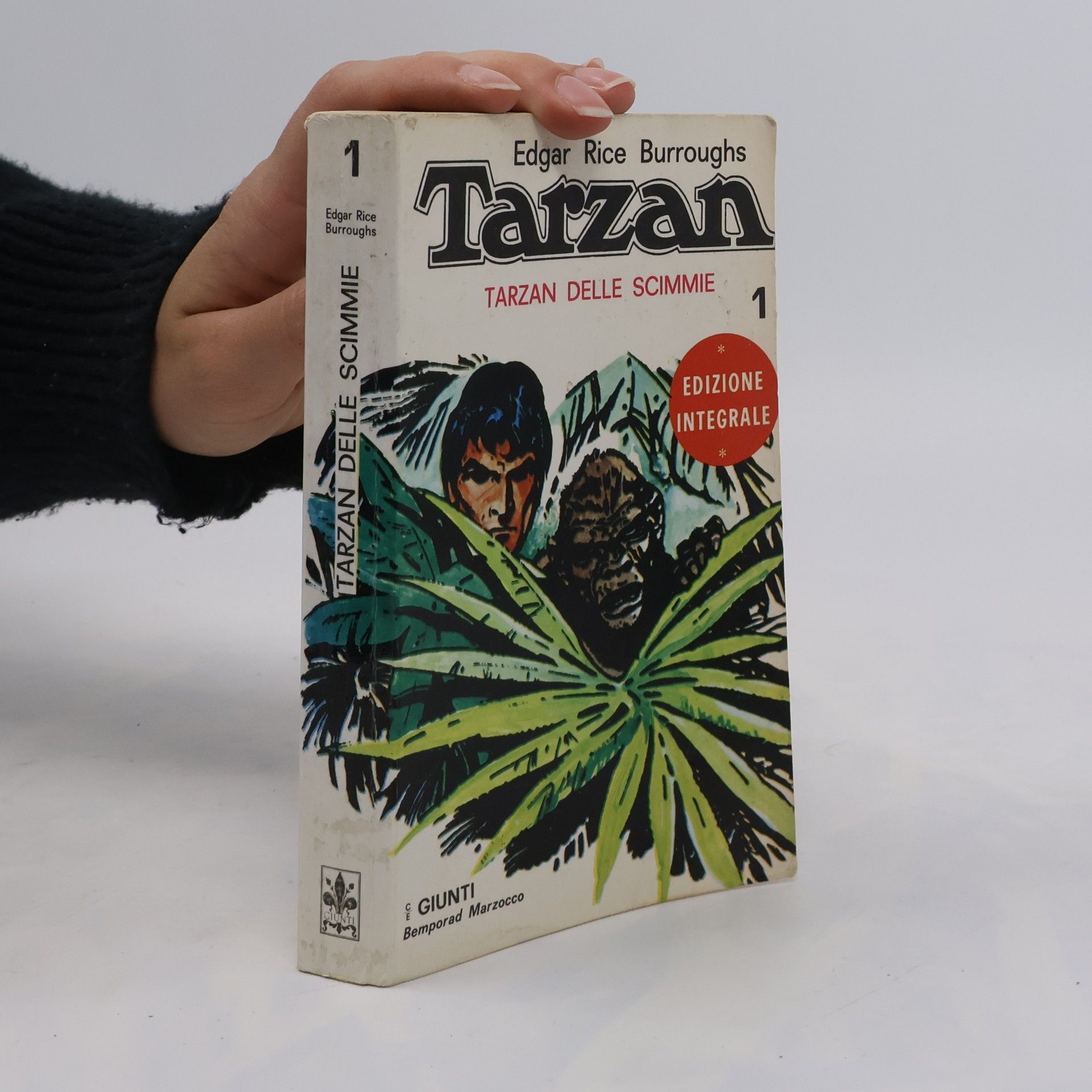 Edgar Rice Burroughs Tarzan 1. Tarzan delle scimmie