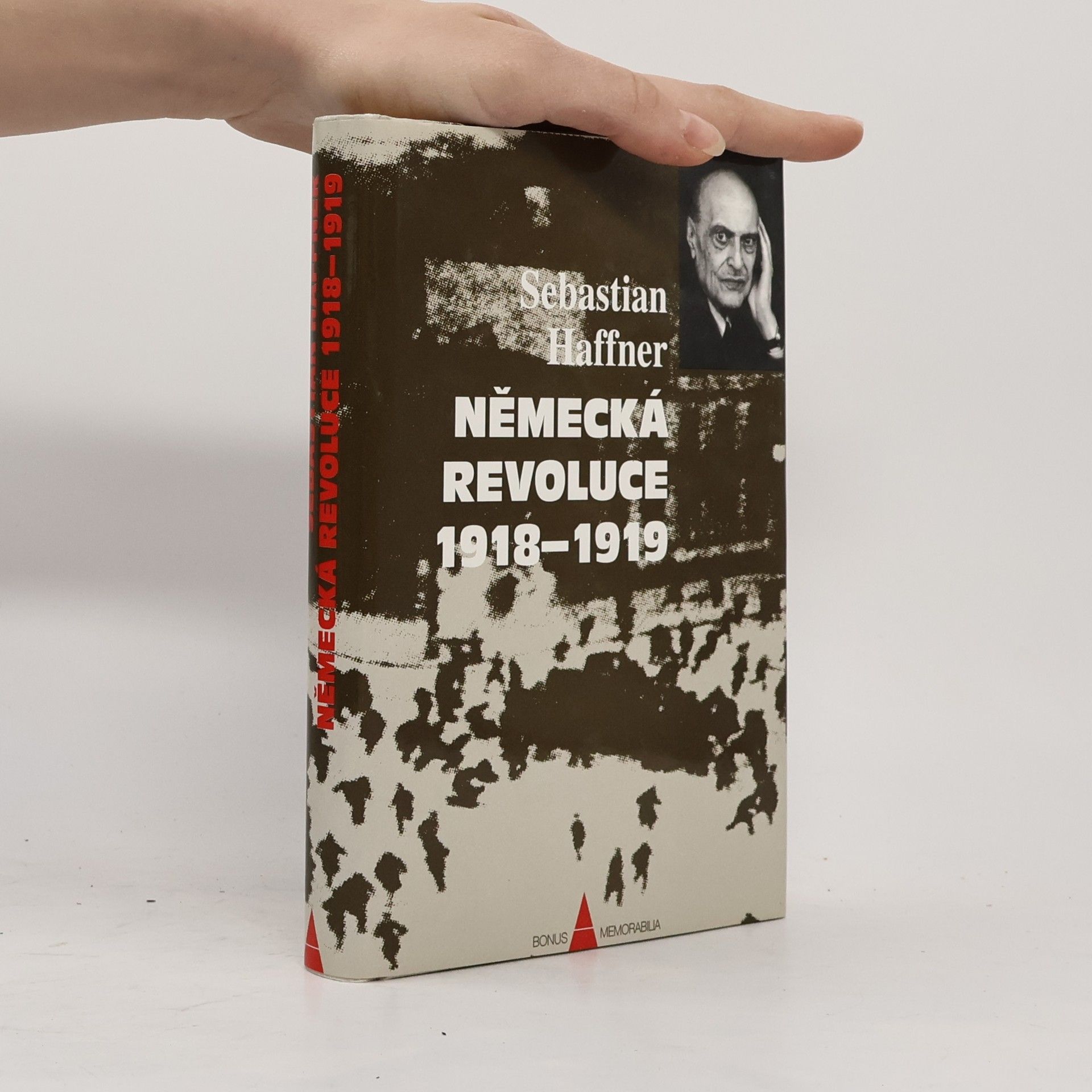 Sebastian Haffner Německá revoluce 1918-1919
