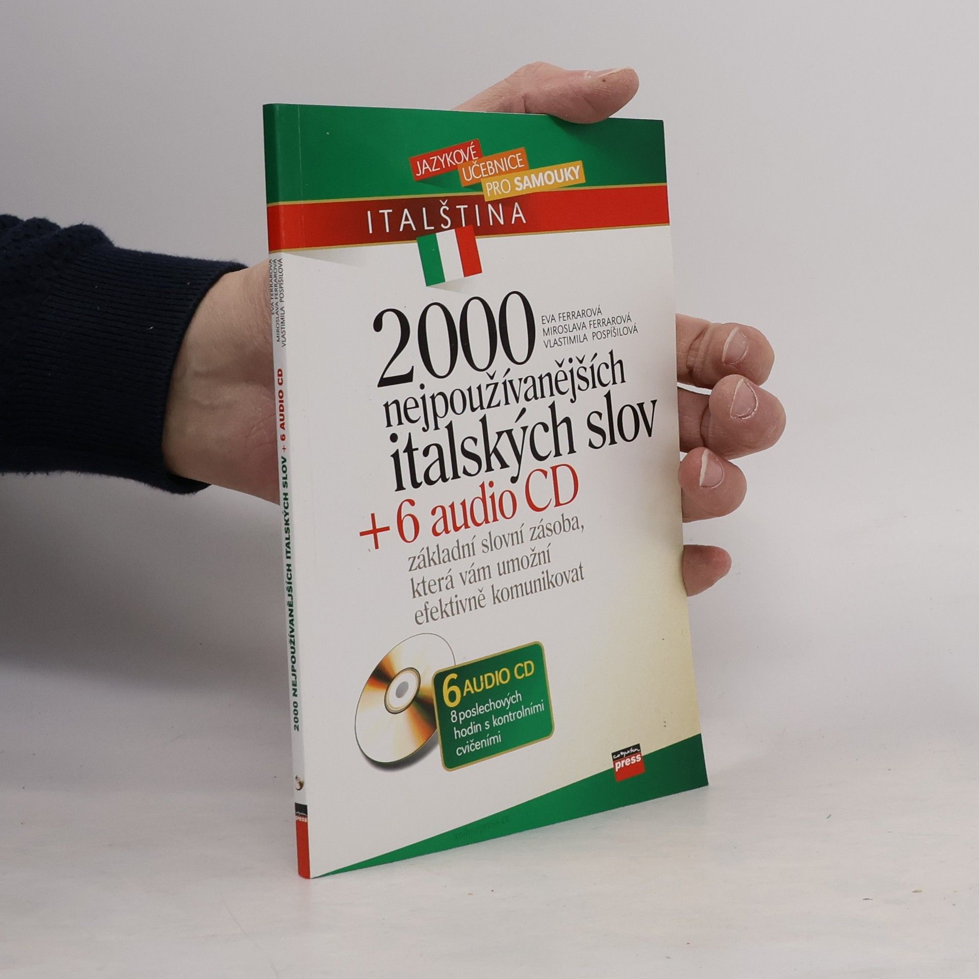 Eva Ferrarová 2000 nejpoužívanějších italských slov