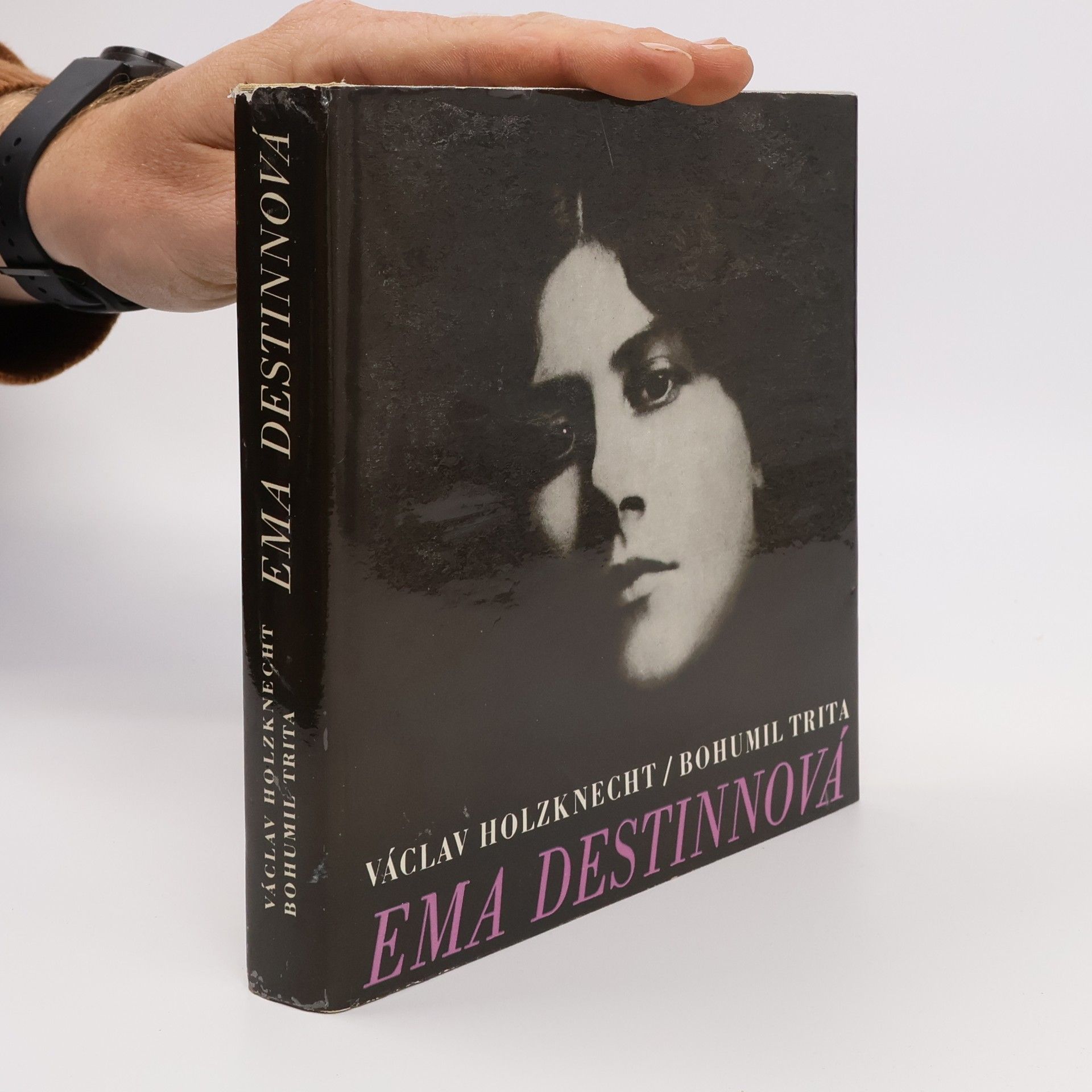 Václav Holzknecht Ema Destinnová
