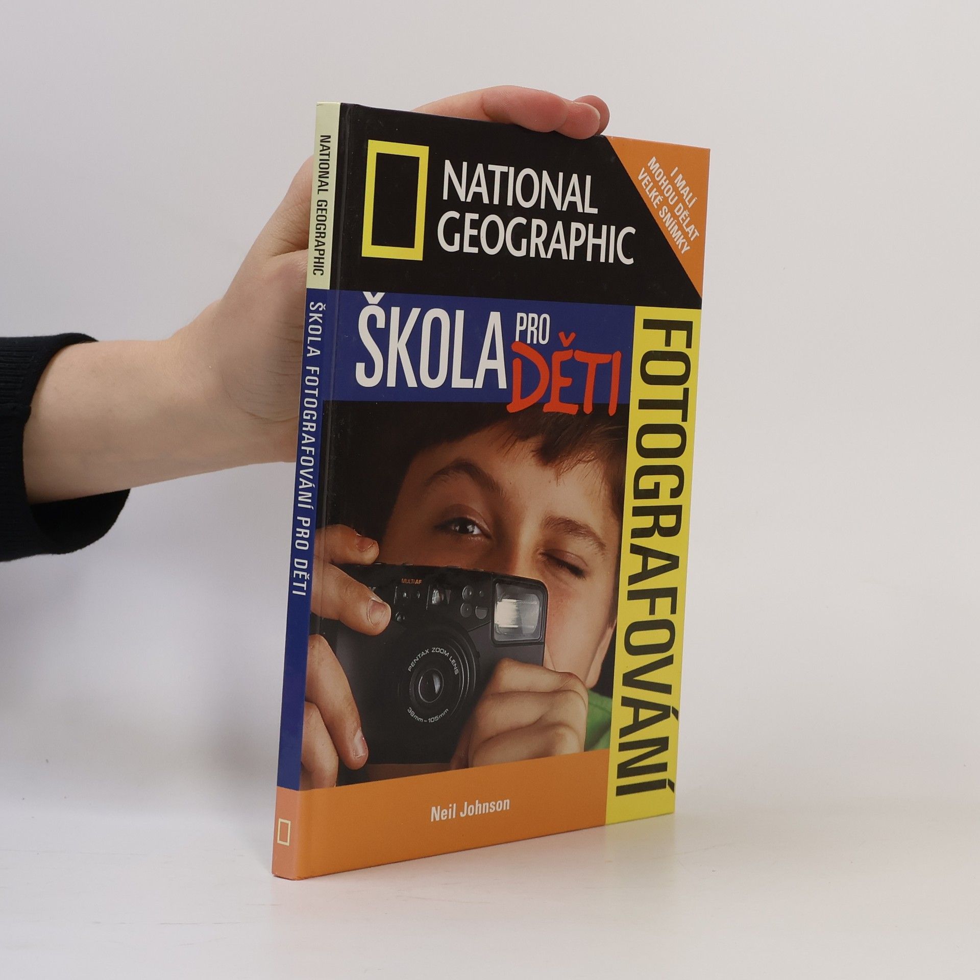 Škola fotografování pro děti