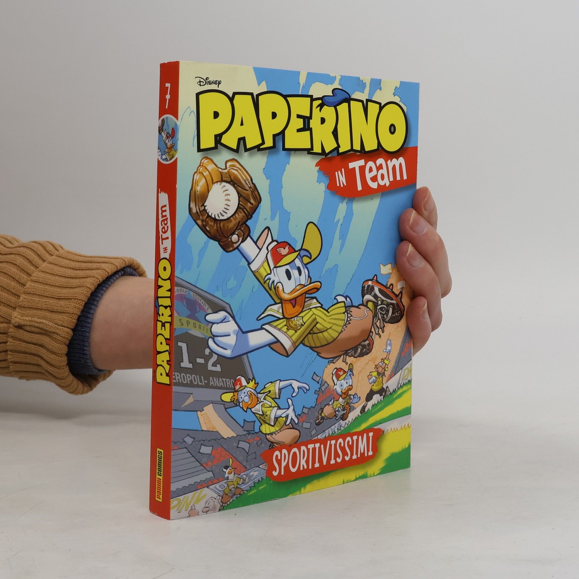 Walt Disney Paperino in Team 7