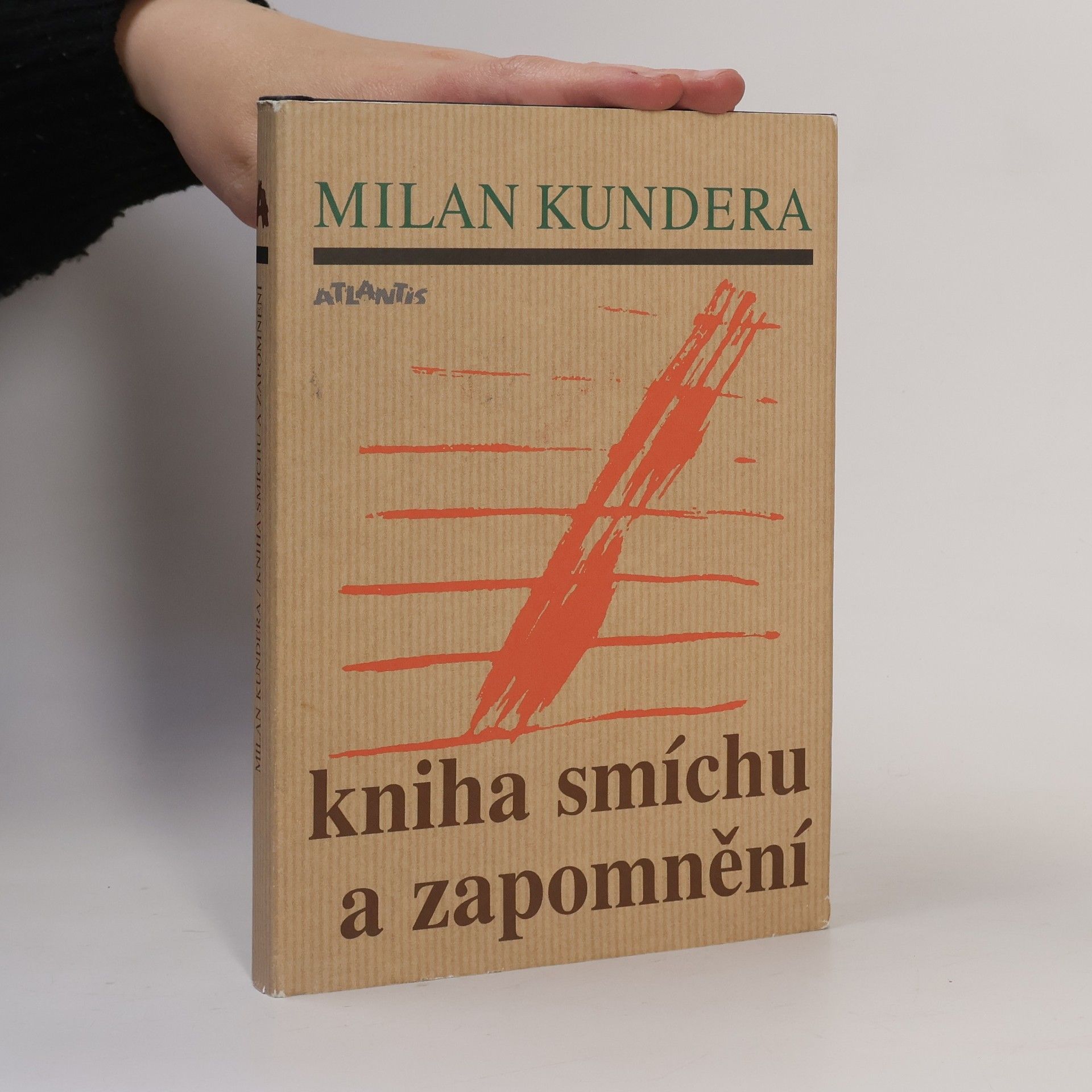 Milan Kundera Kniha smíchu a zapomnění