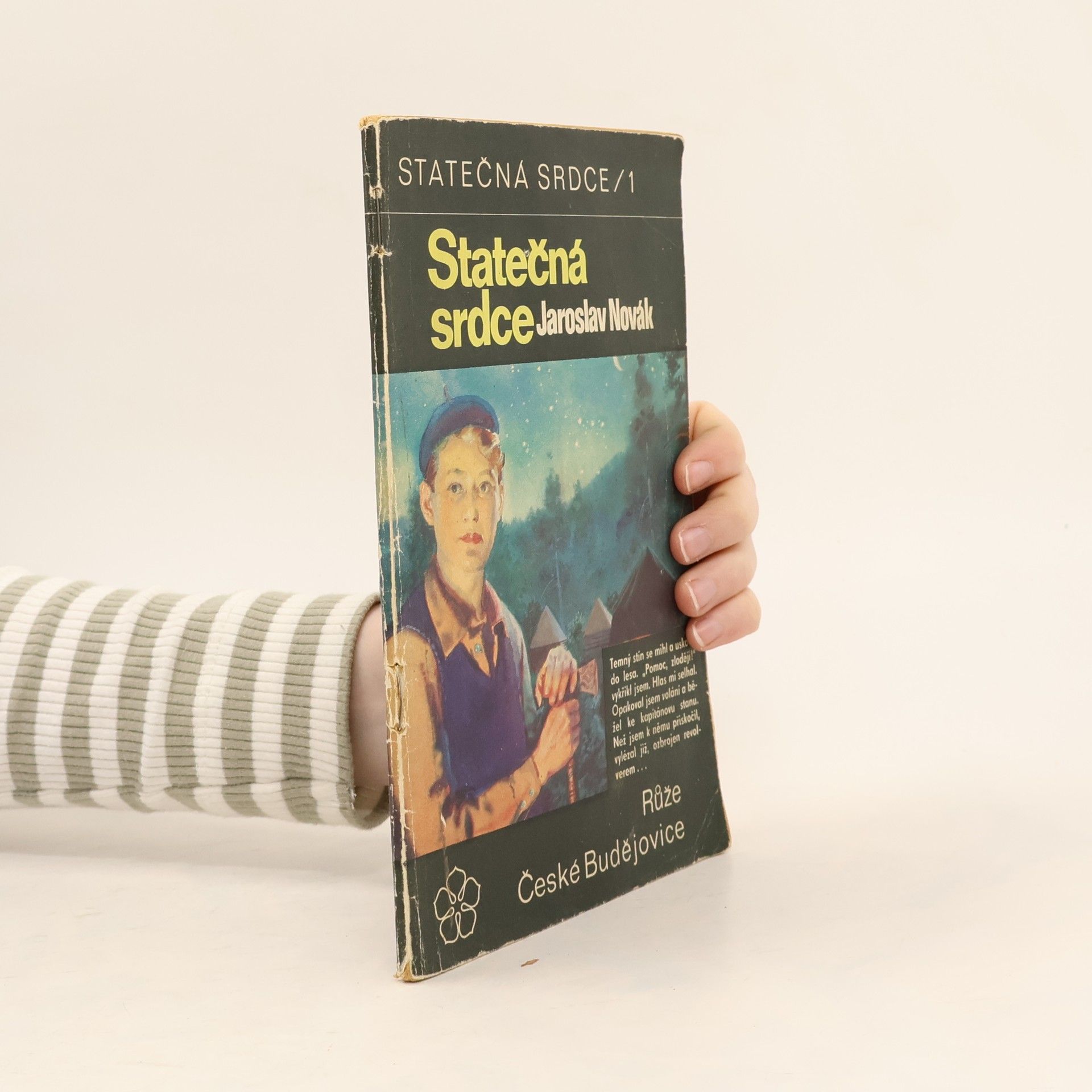 Jaroslav Novák Statečná srdce. Statečná srdce 1