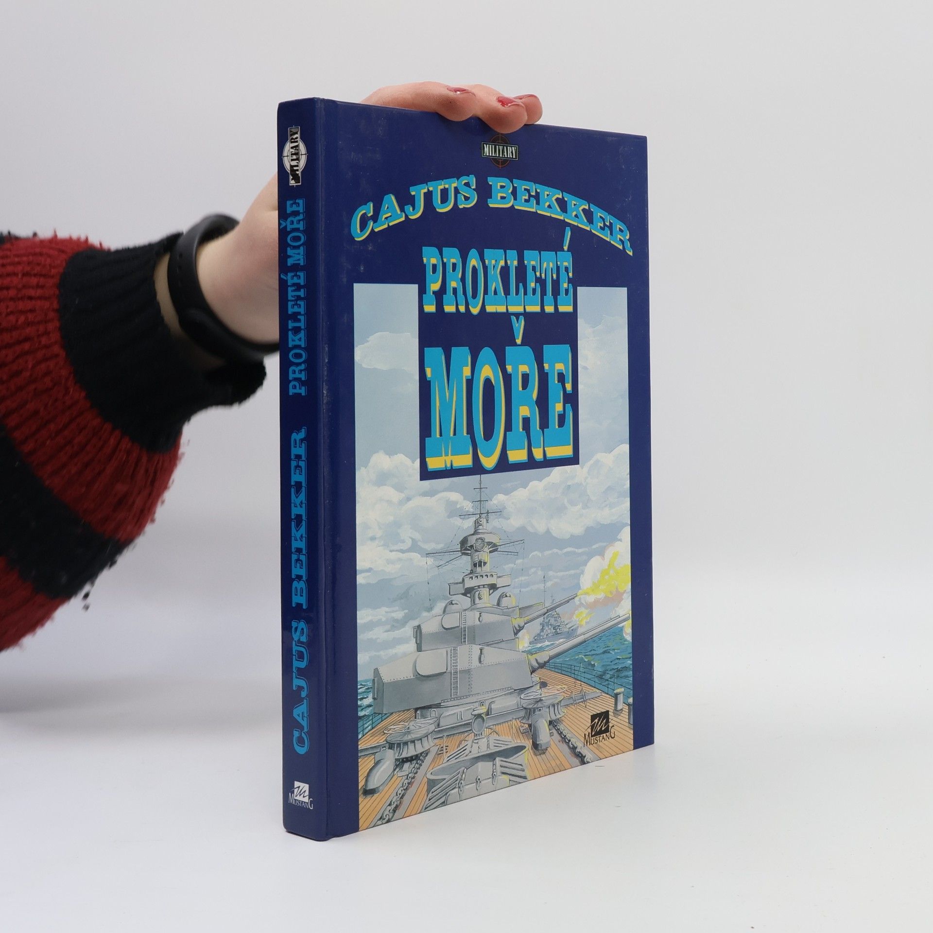 Cajus Bekker Prokleté moře