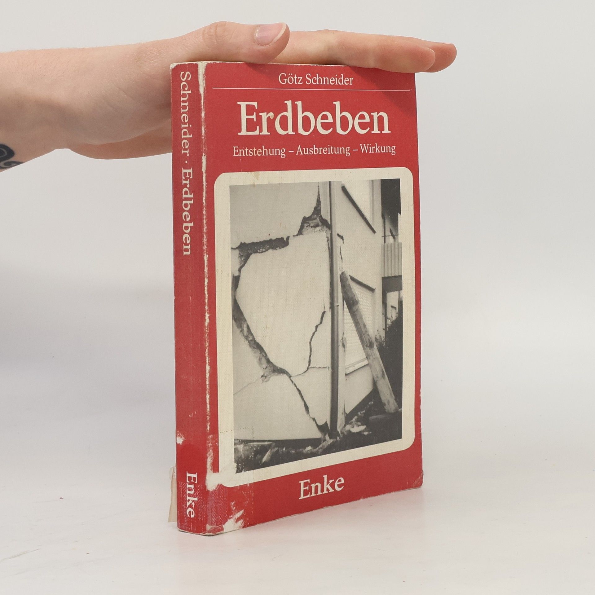 Erdbeben. Entstehung - Ausbreitung - Wirkung