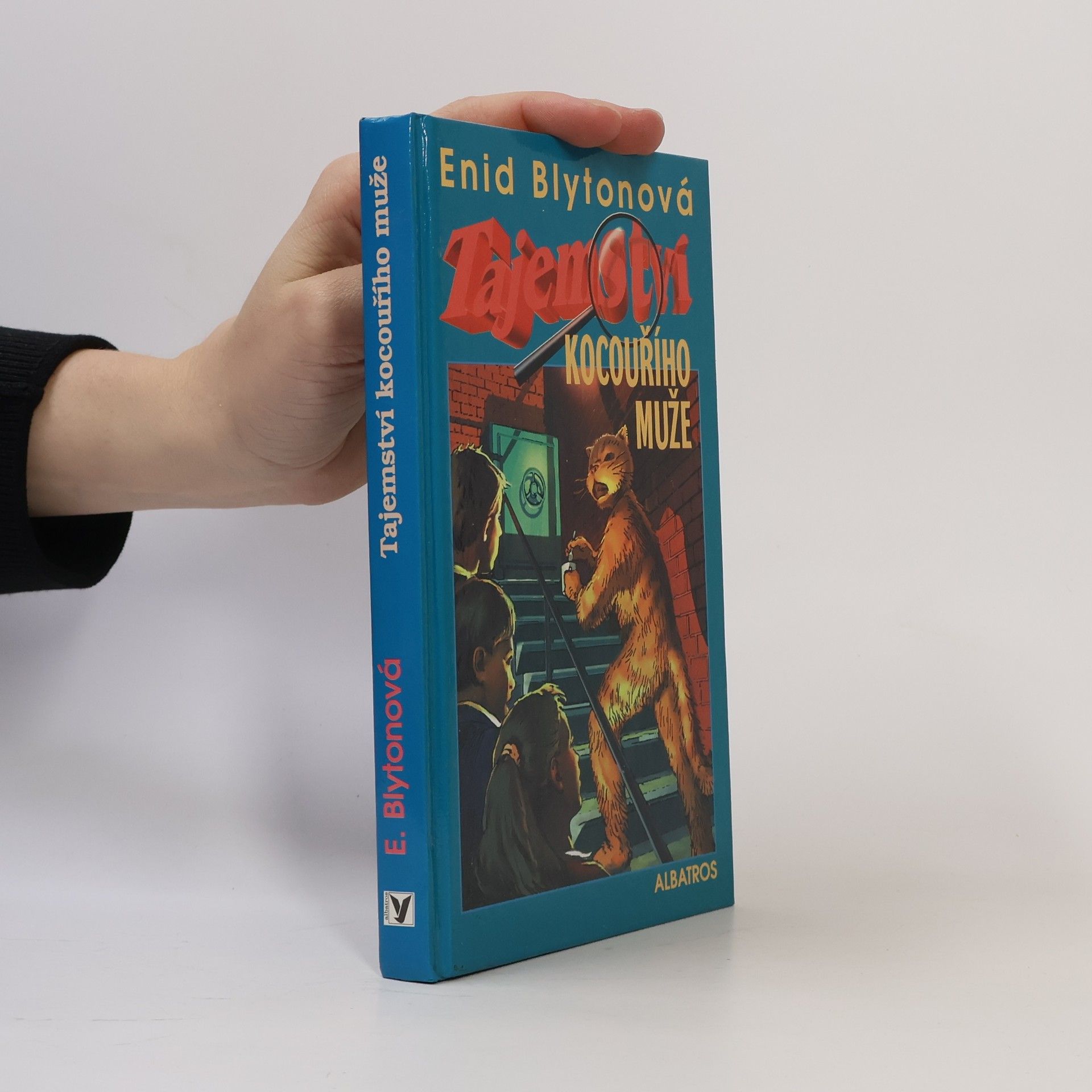 Enid Blyton Tajemství kocouřího muže