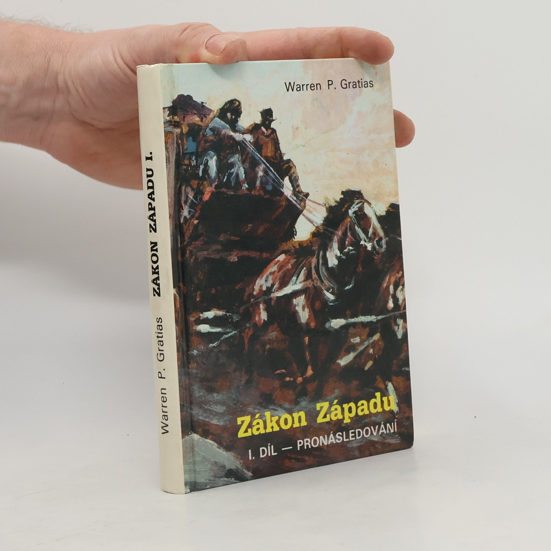 Petr Gratias Pronásledování