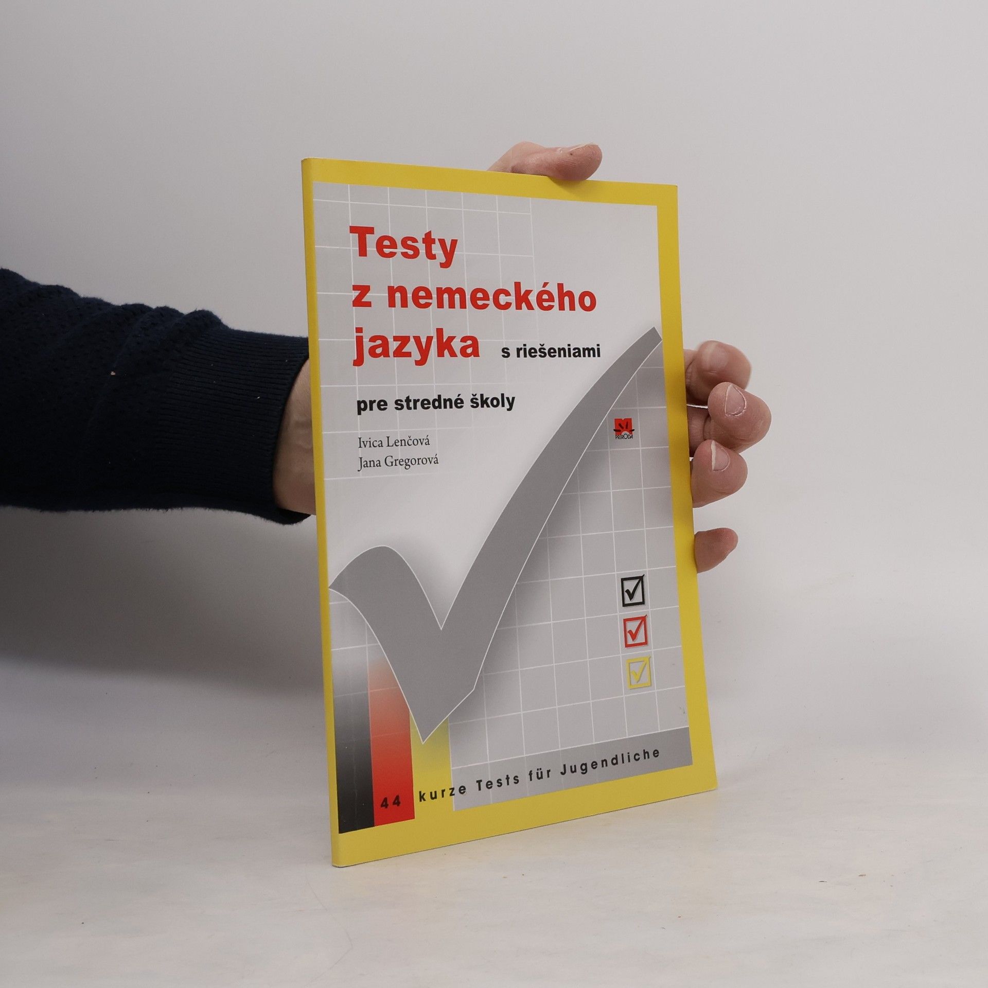 Testy z nemeckého jazyka s riešeniami pre stredné školy