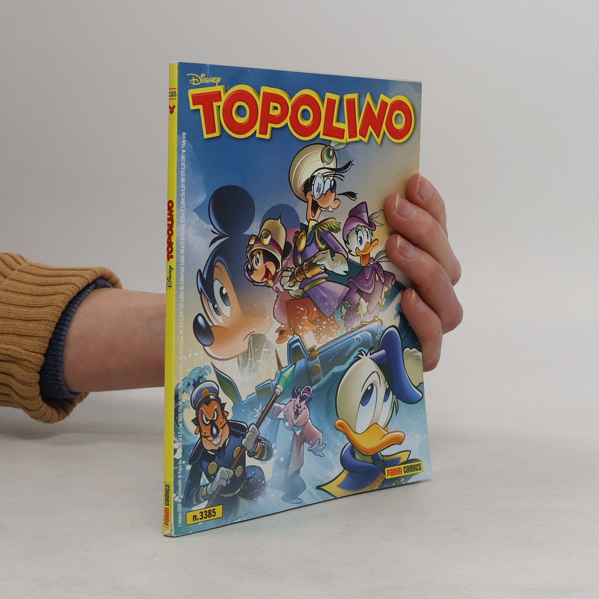 Collectif d'auteurs Topolino n. 3385