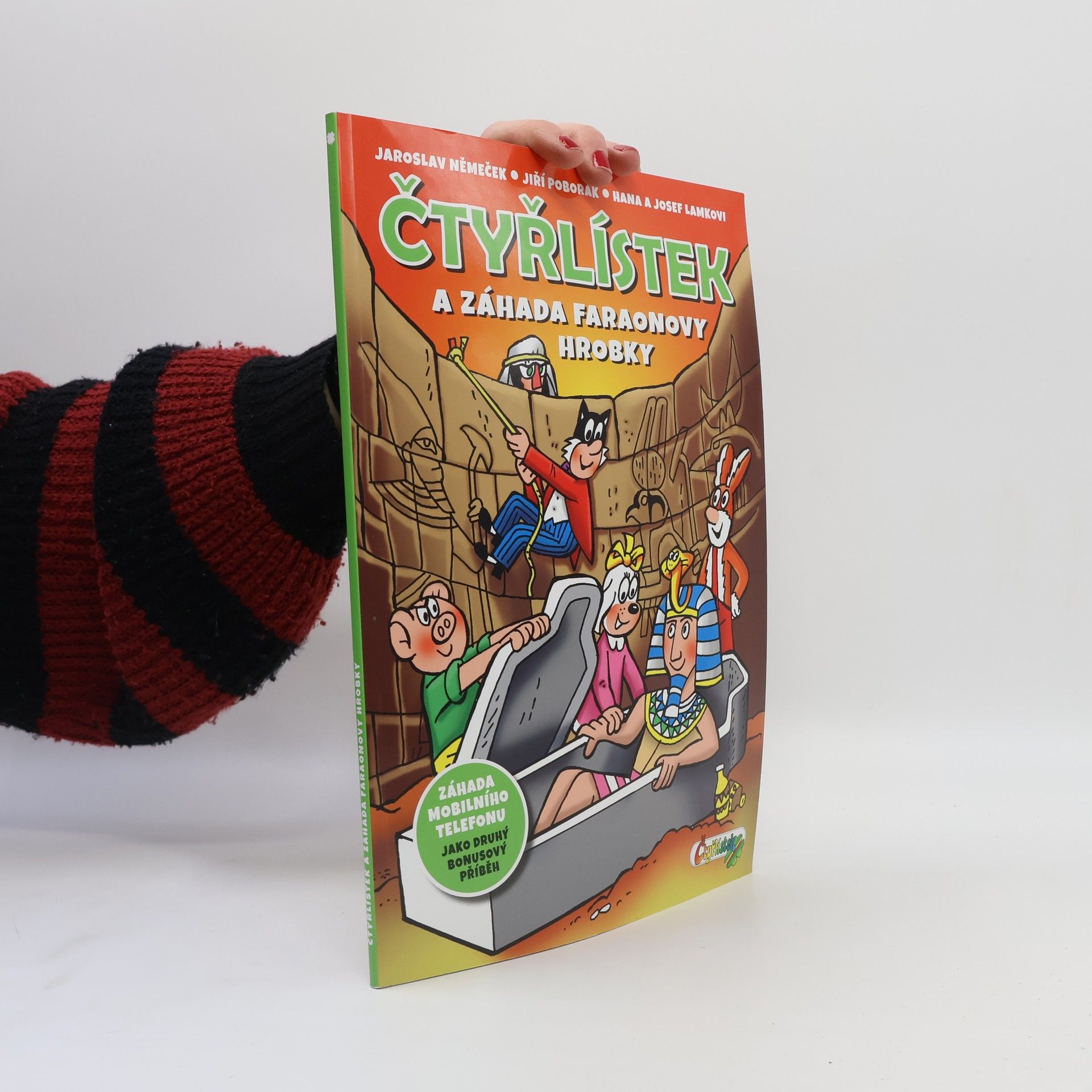 Čtyřlístek a záhada faraonovy hrobky