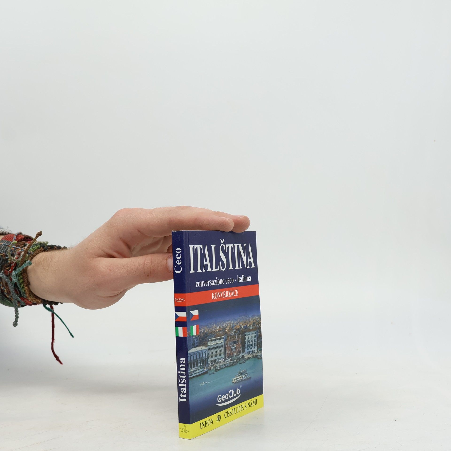 Jana Navrátilová Italština: konverzace