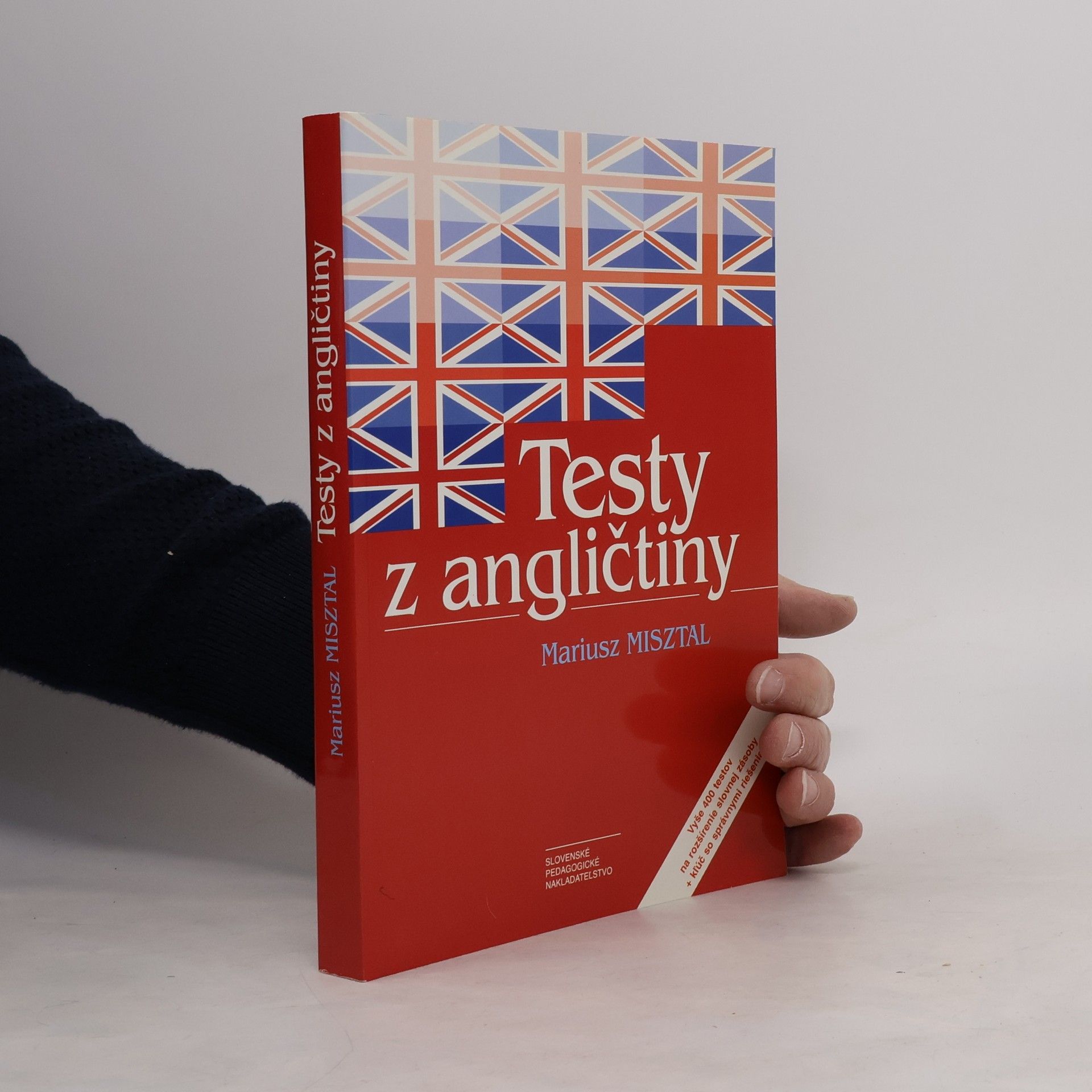 Mariusz Misztal Testy z angličtiny