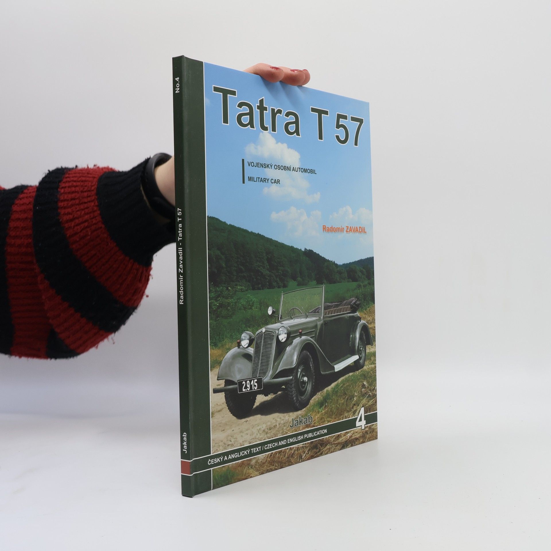 Radomír Zavadil Tatra T 57 - Vojenský osobní automobil
