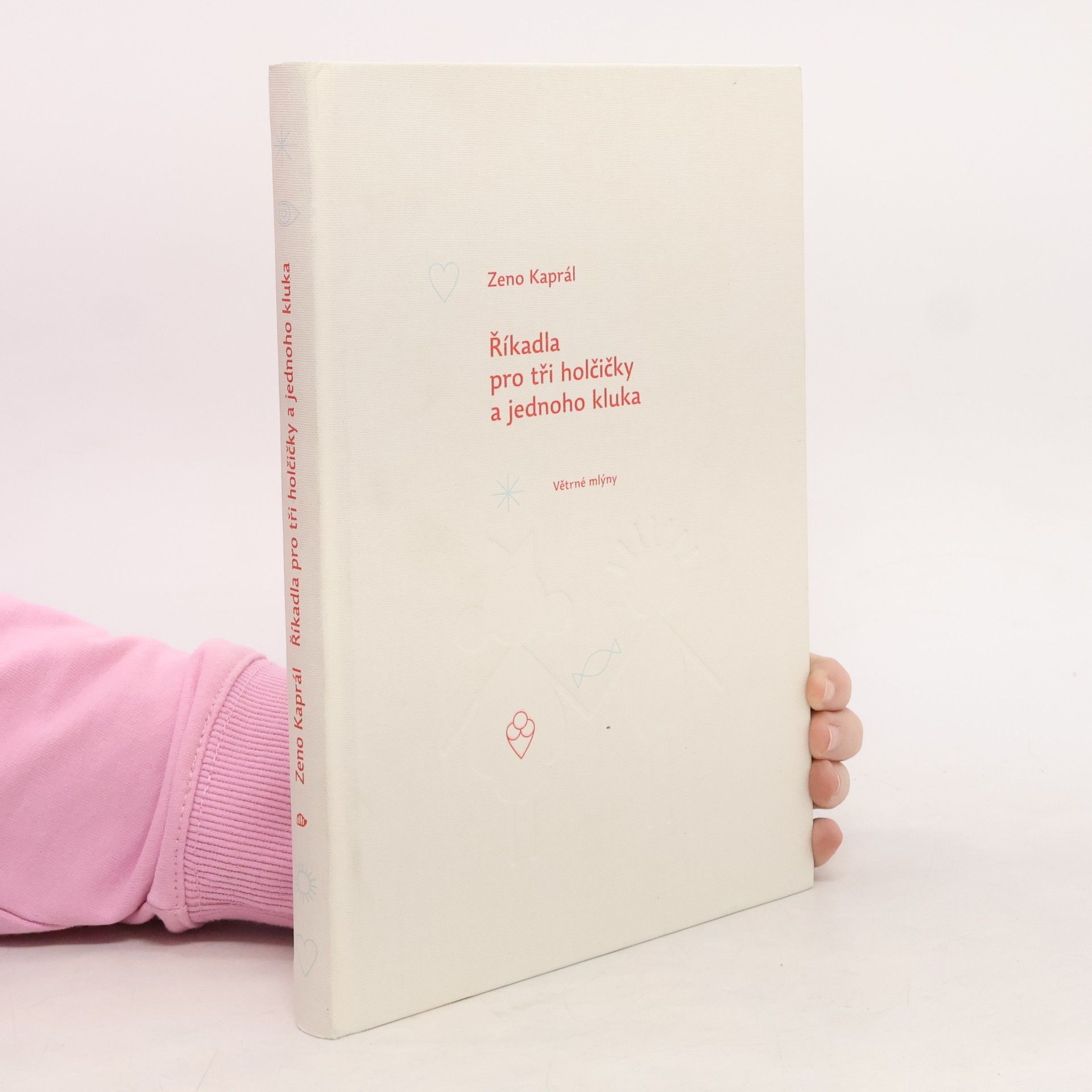 Zeno Kaprál Říkadla pro tři holčičky a jednoho kluka