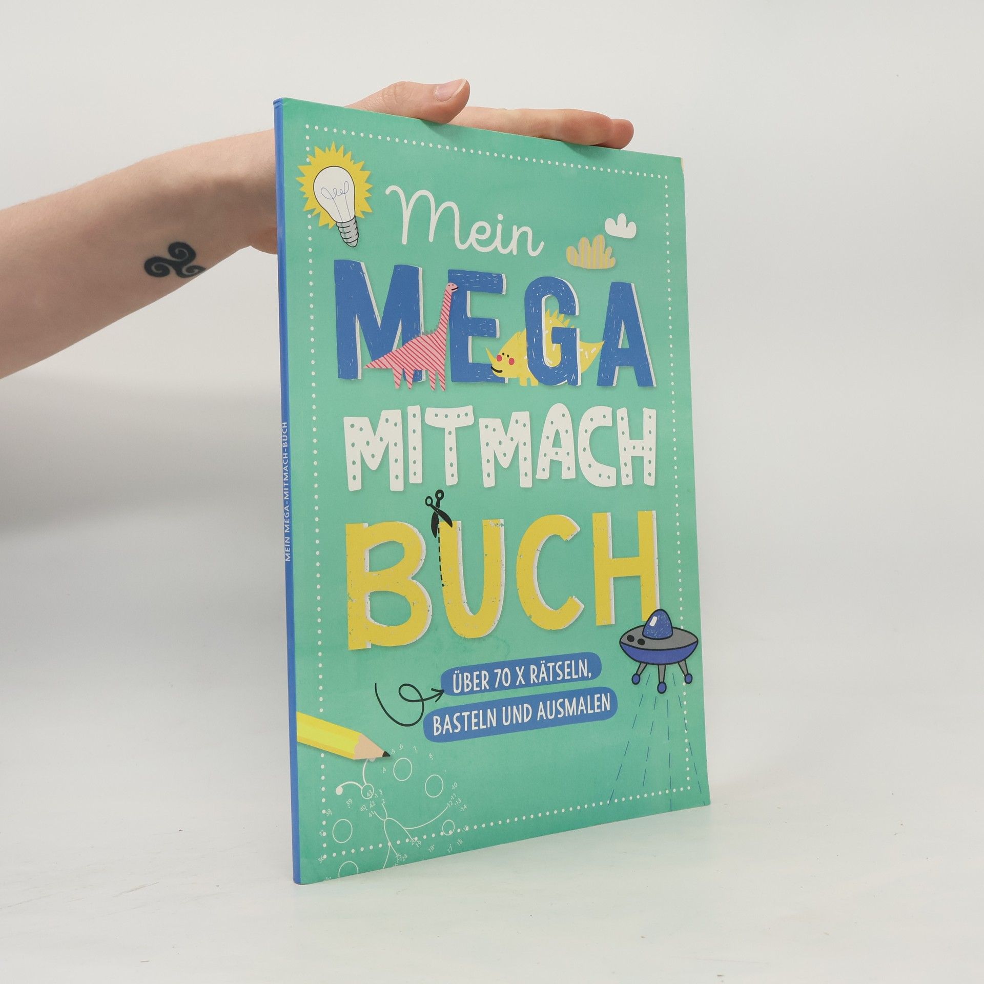 Autorenkollektiv Mein Mega mit Mach Buch