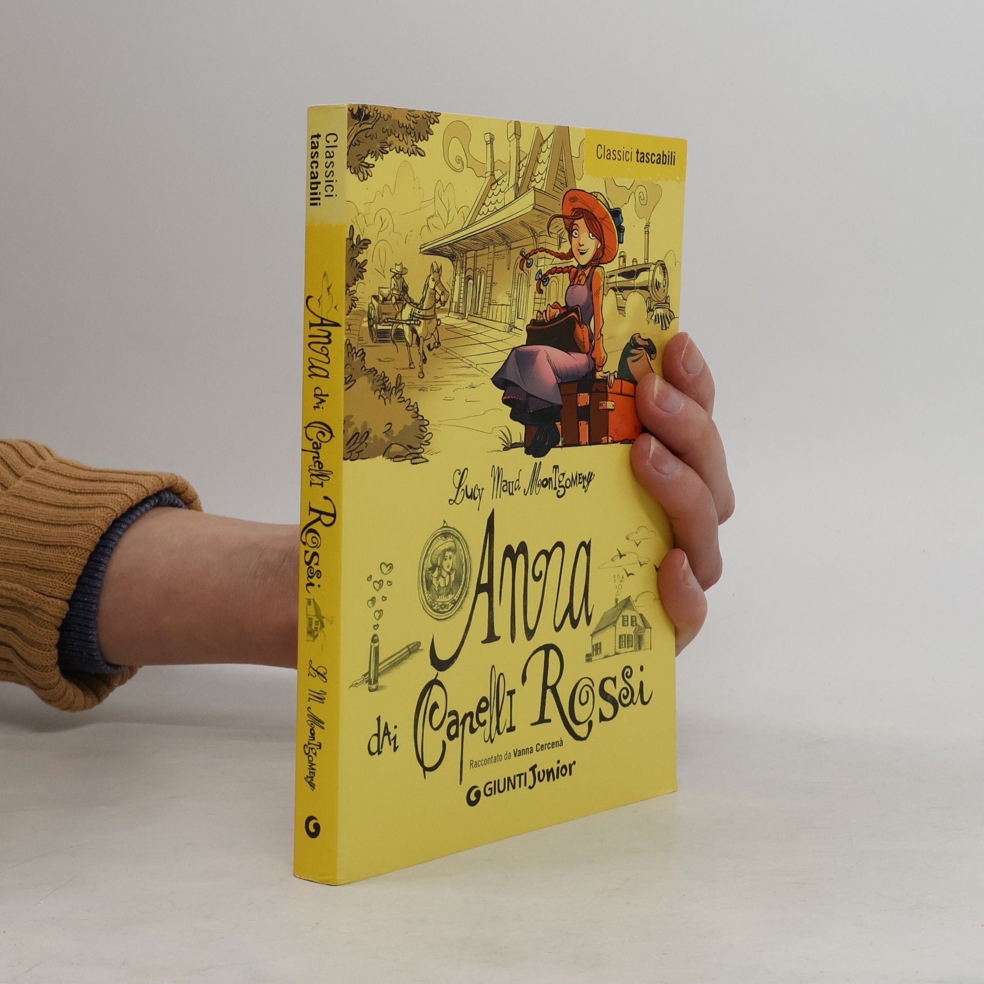 Lucy Maud Montgomery Anna dai Capelli Rossi