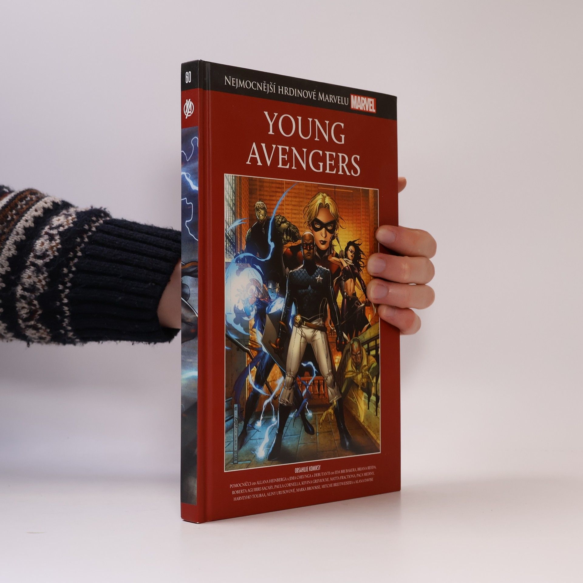 Autorenkollektiv Nejmocnější hrdinové Marvelu 60. Young Avengers