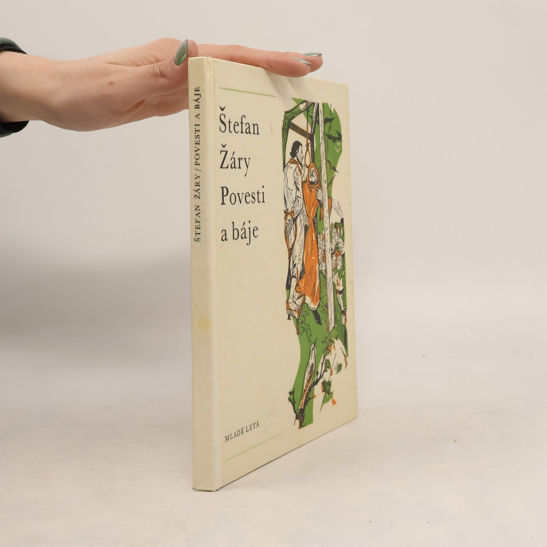 Štefan Žáry Povesti a báje