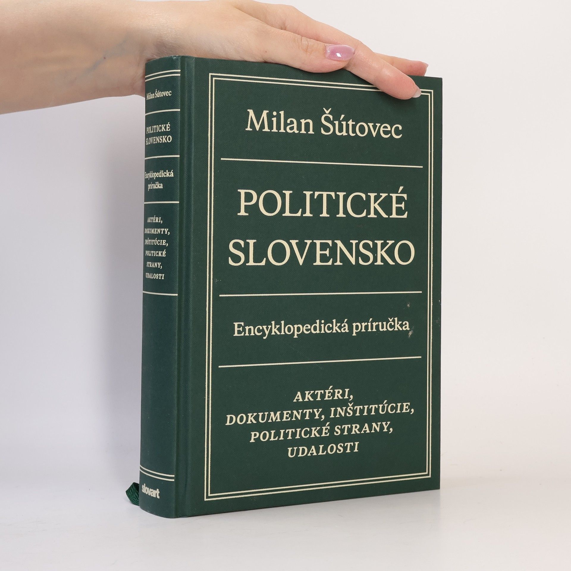 Milan Šútovec Politické Slovensko