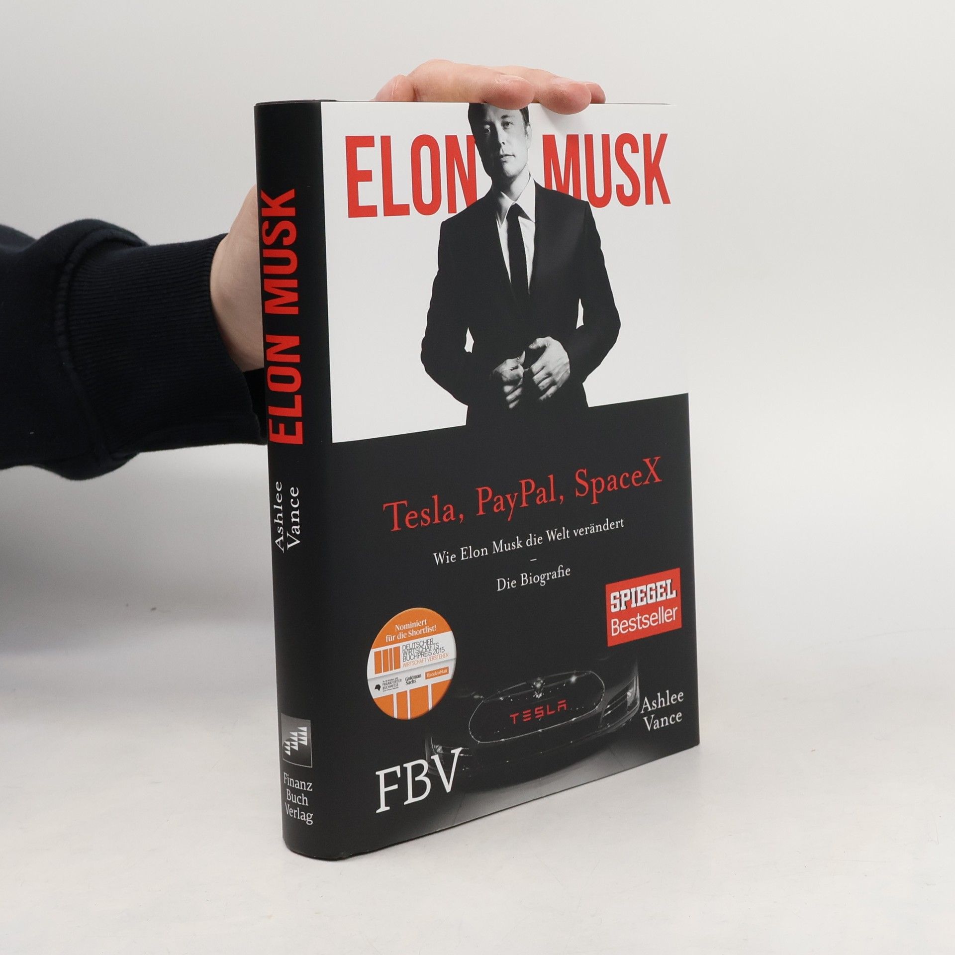 Ashlee Vance Elon Musk