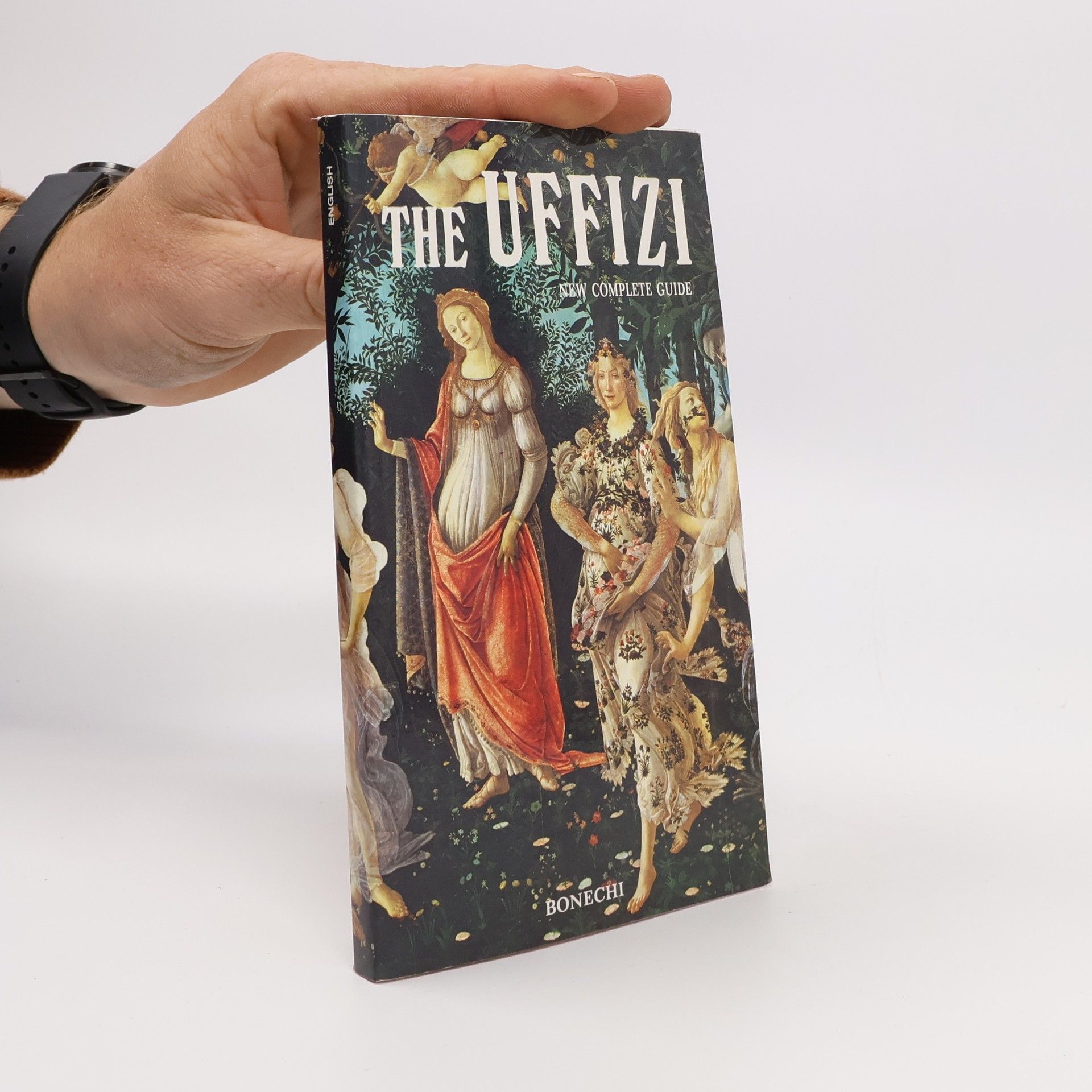 Claudio Pescio New Complete Guide Of The Uffizi